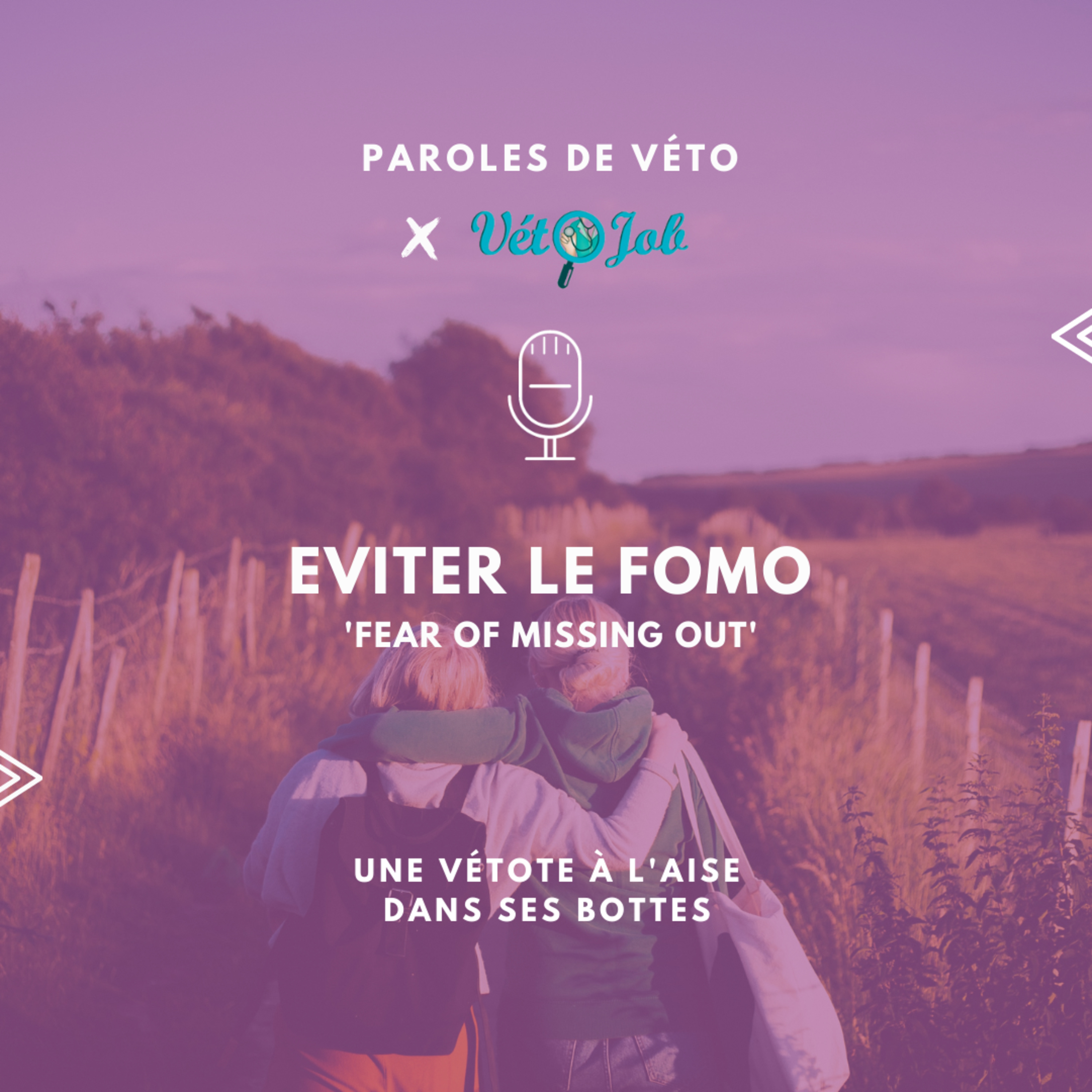 Les podcasts d\'Emilia, une vétérinaire à l\'aise dans ses bottes.