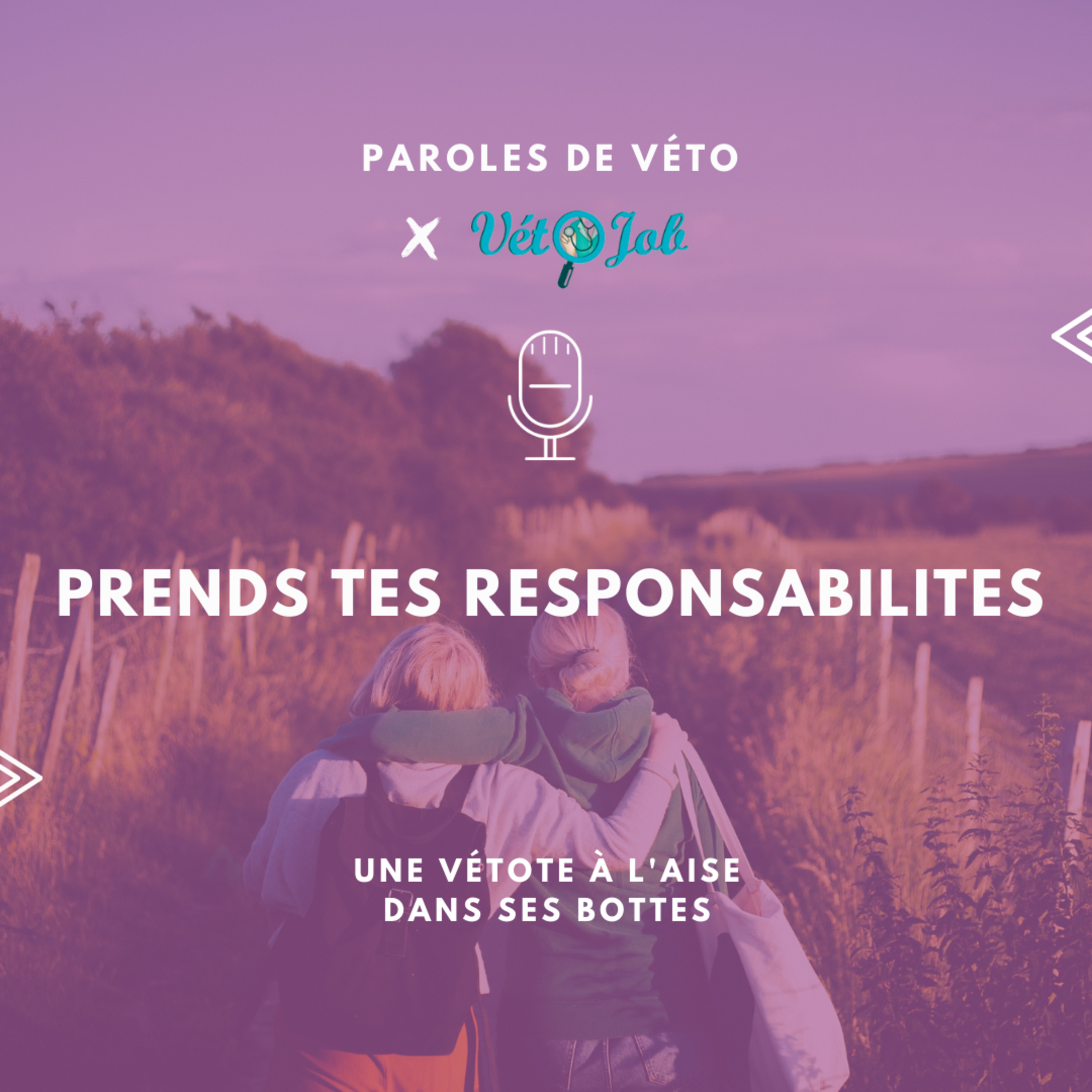 Les podcasts d\'Emilia, une vétérinaire à l\'aise dans ses bottes.