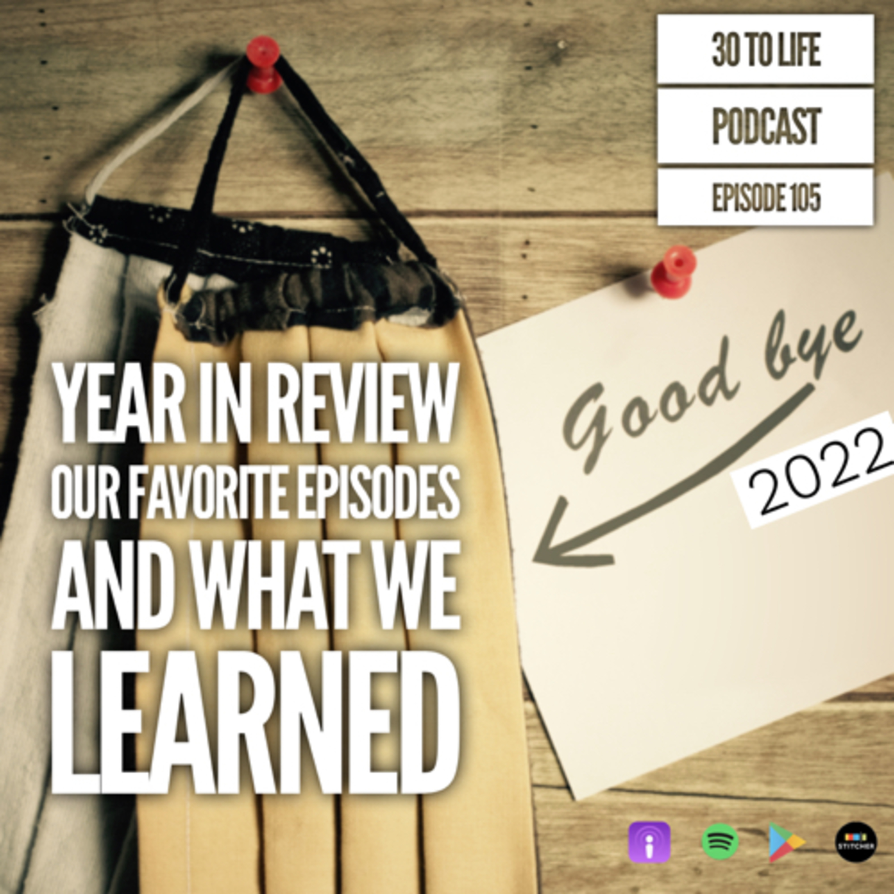 105: Year in Review - Our Favorite Episodes and What We Learned episode artwork