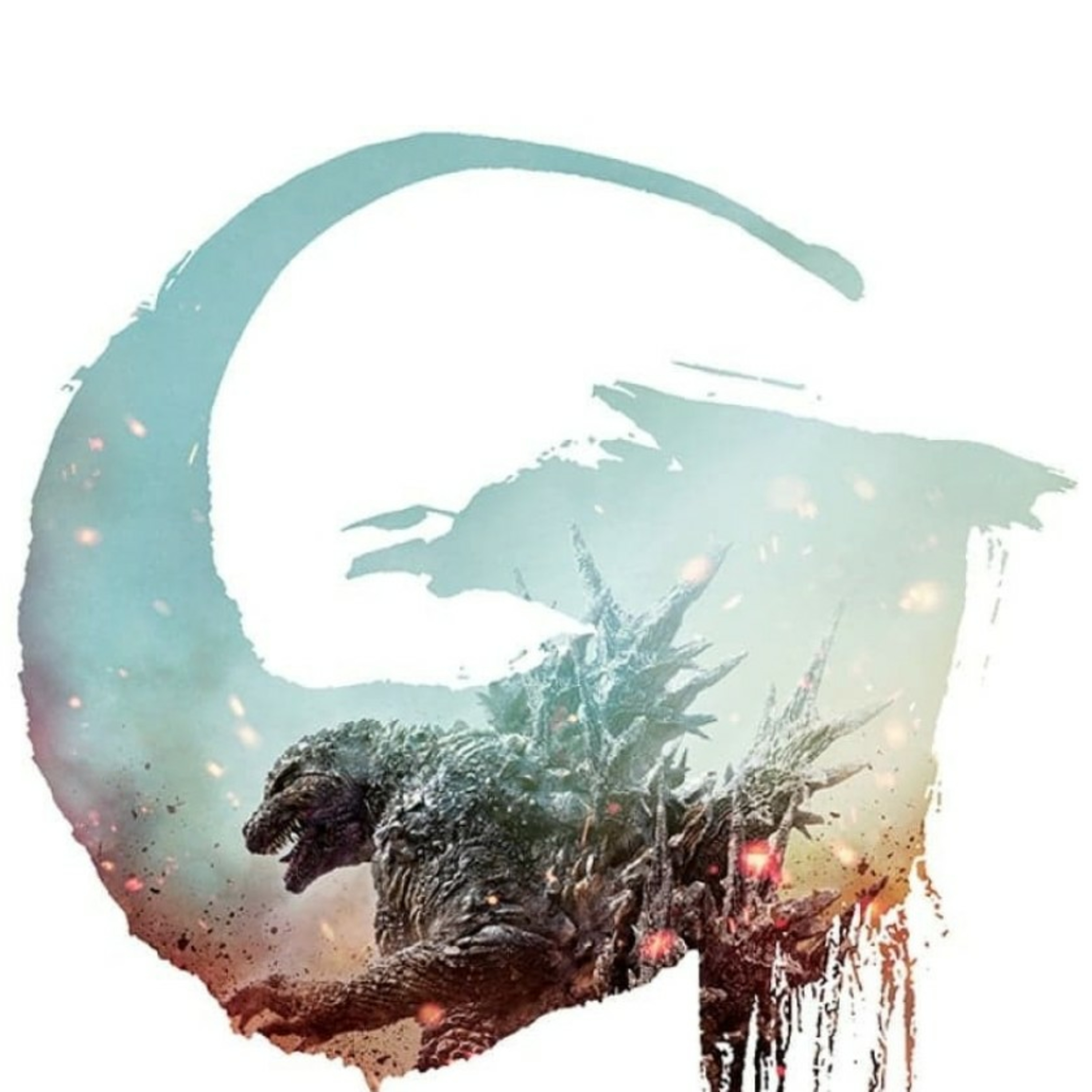 It's Different Godzilla Minus One  episode artwork