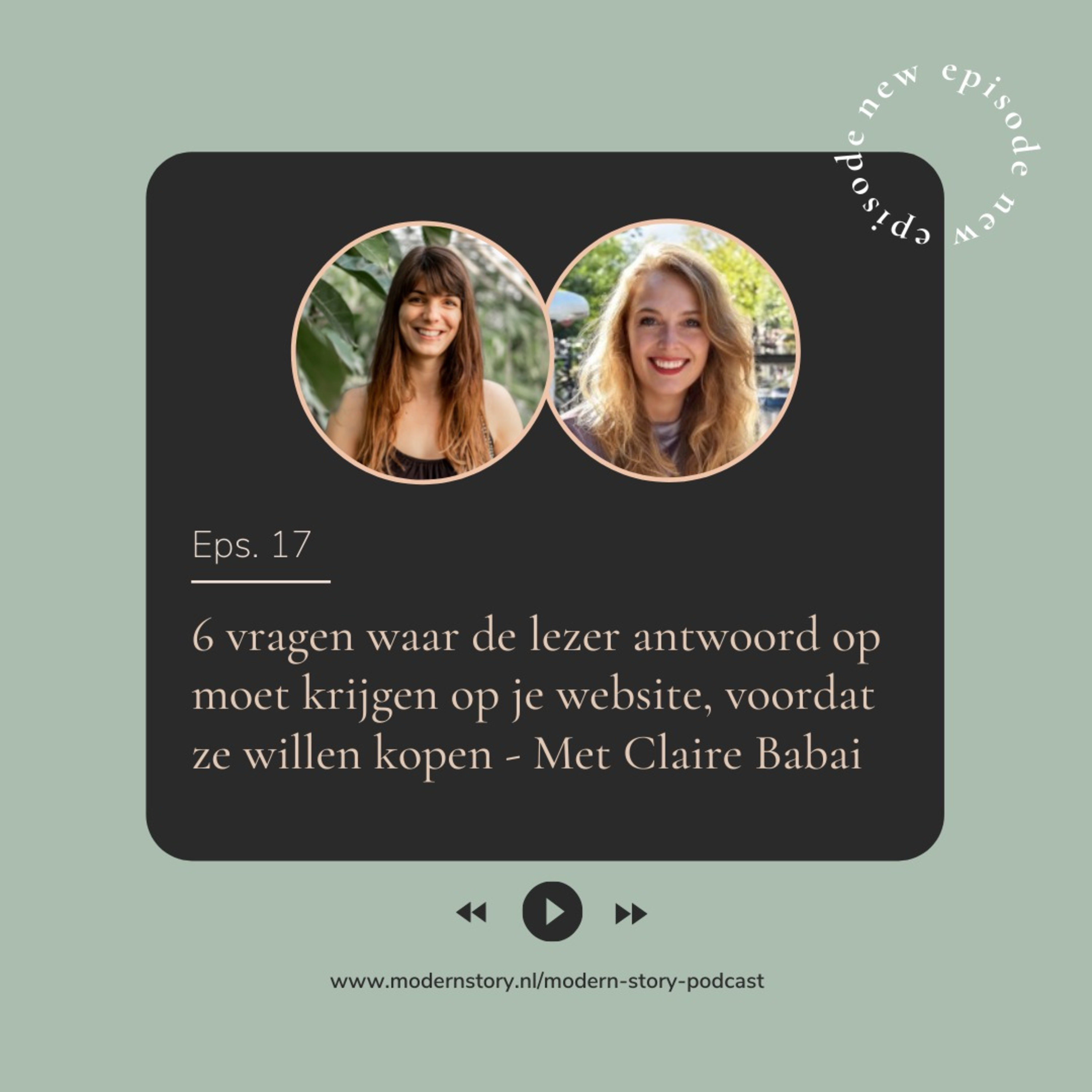Claire Babai Podcast