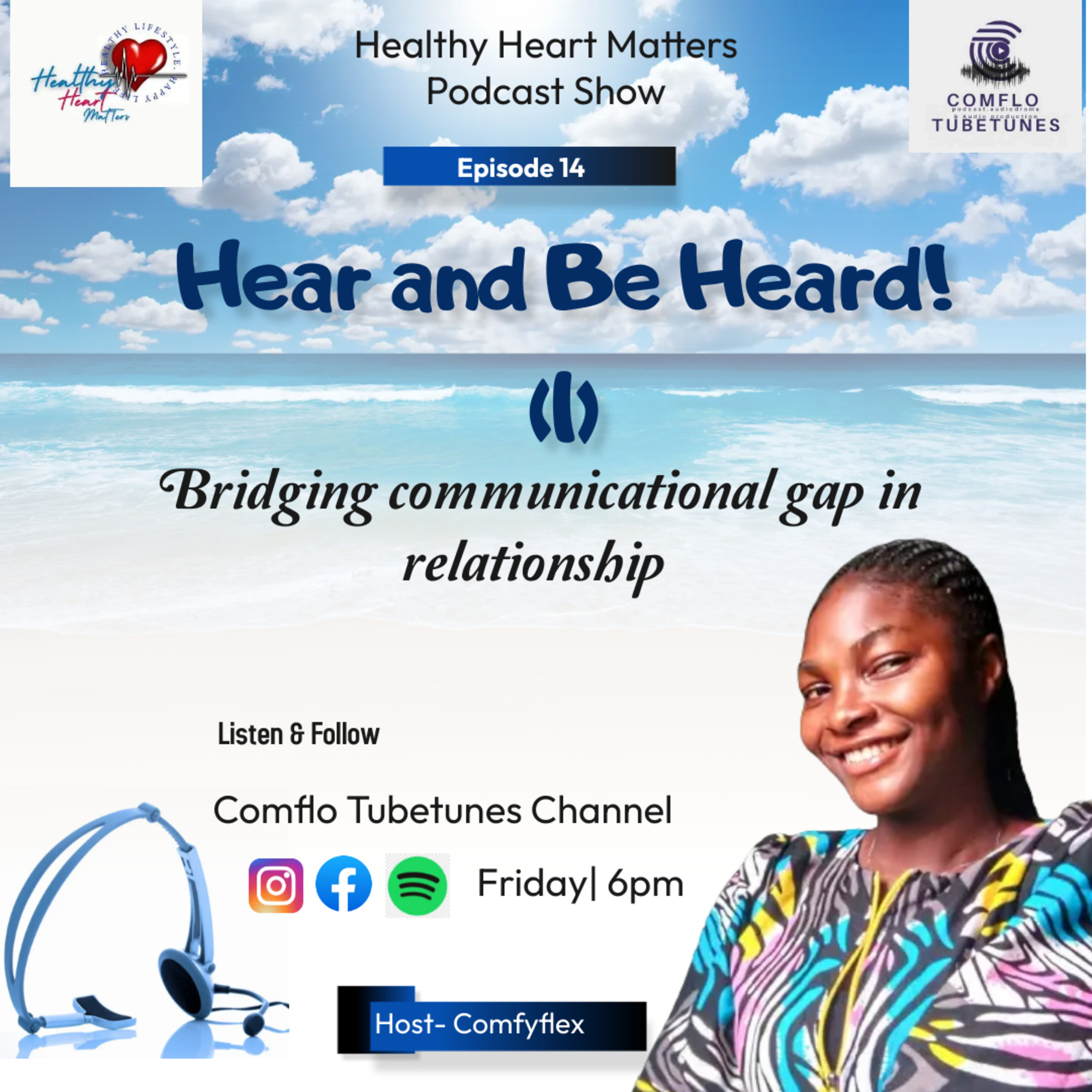 Bridging Communication Gap in Relationship episode artwork