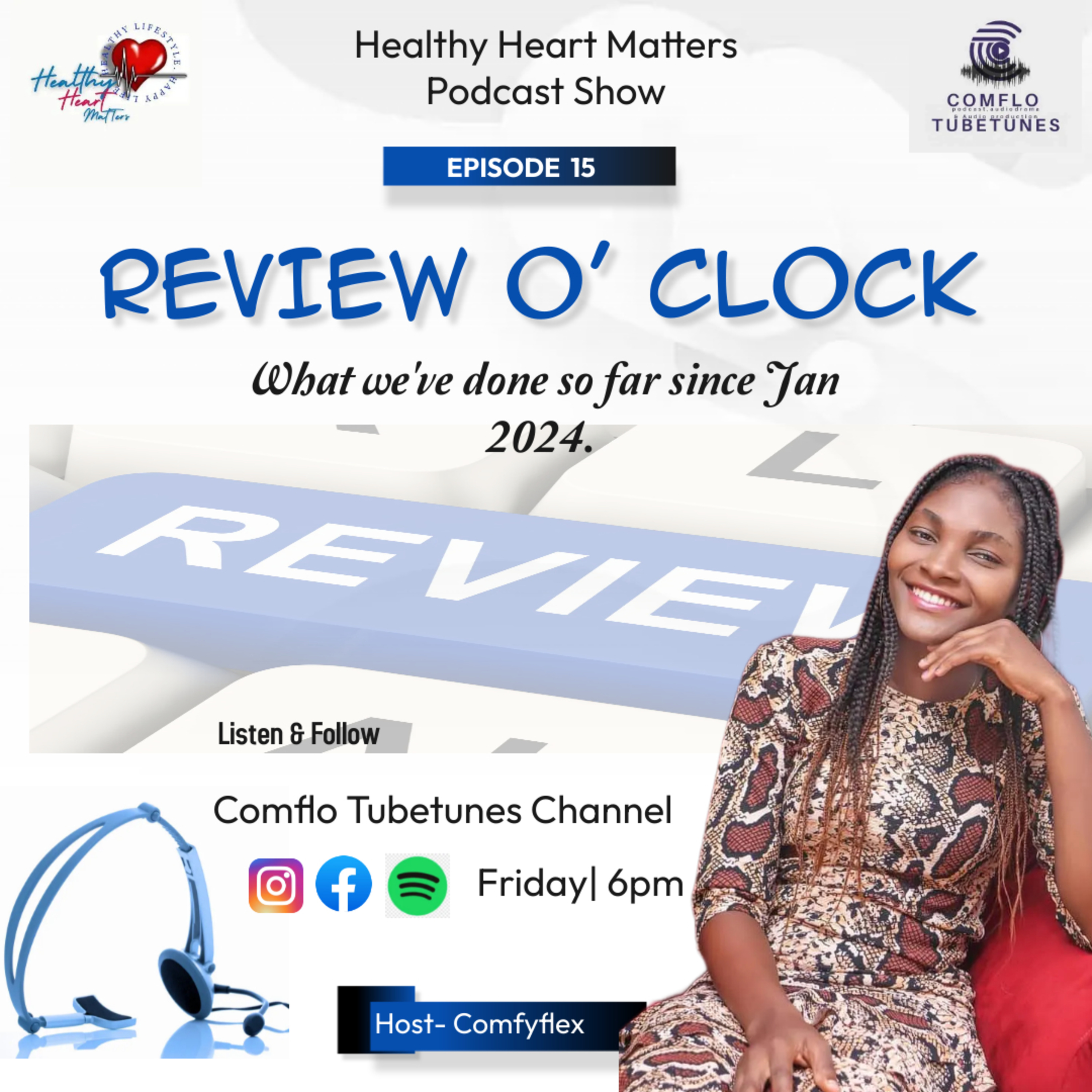 REVIEW O' CLOCK  episode artwork