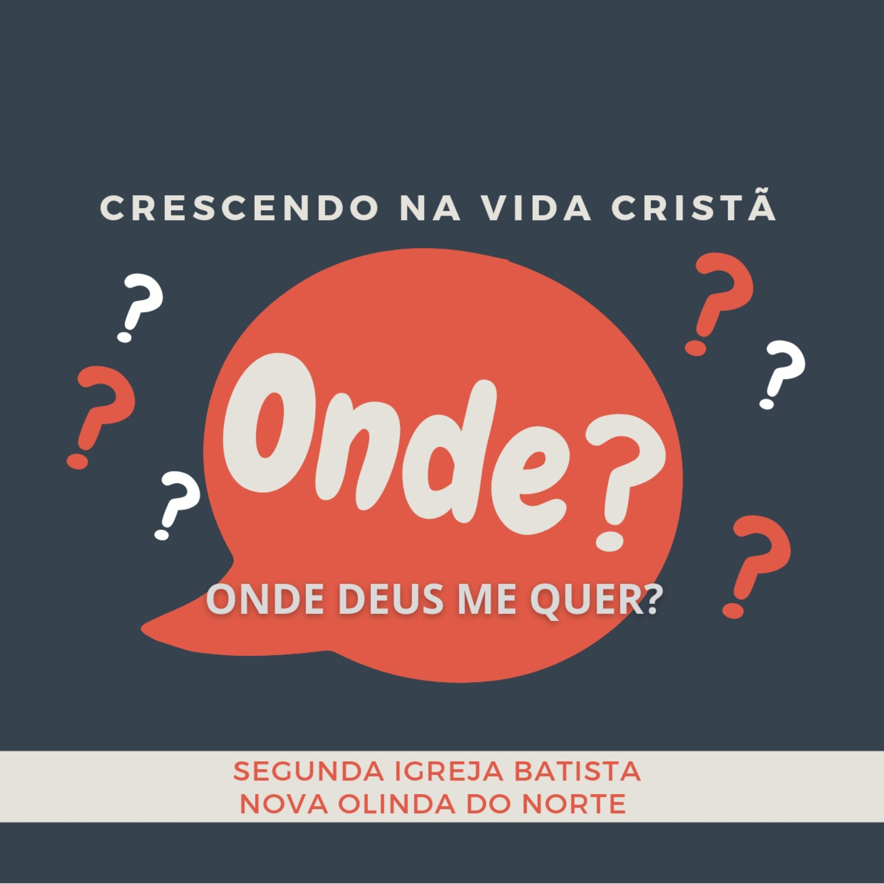 Onde Deus me quer? (1) episode artwork