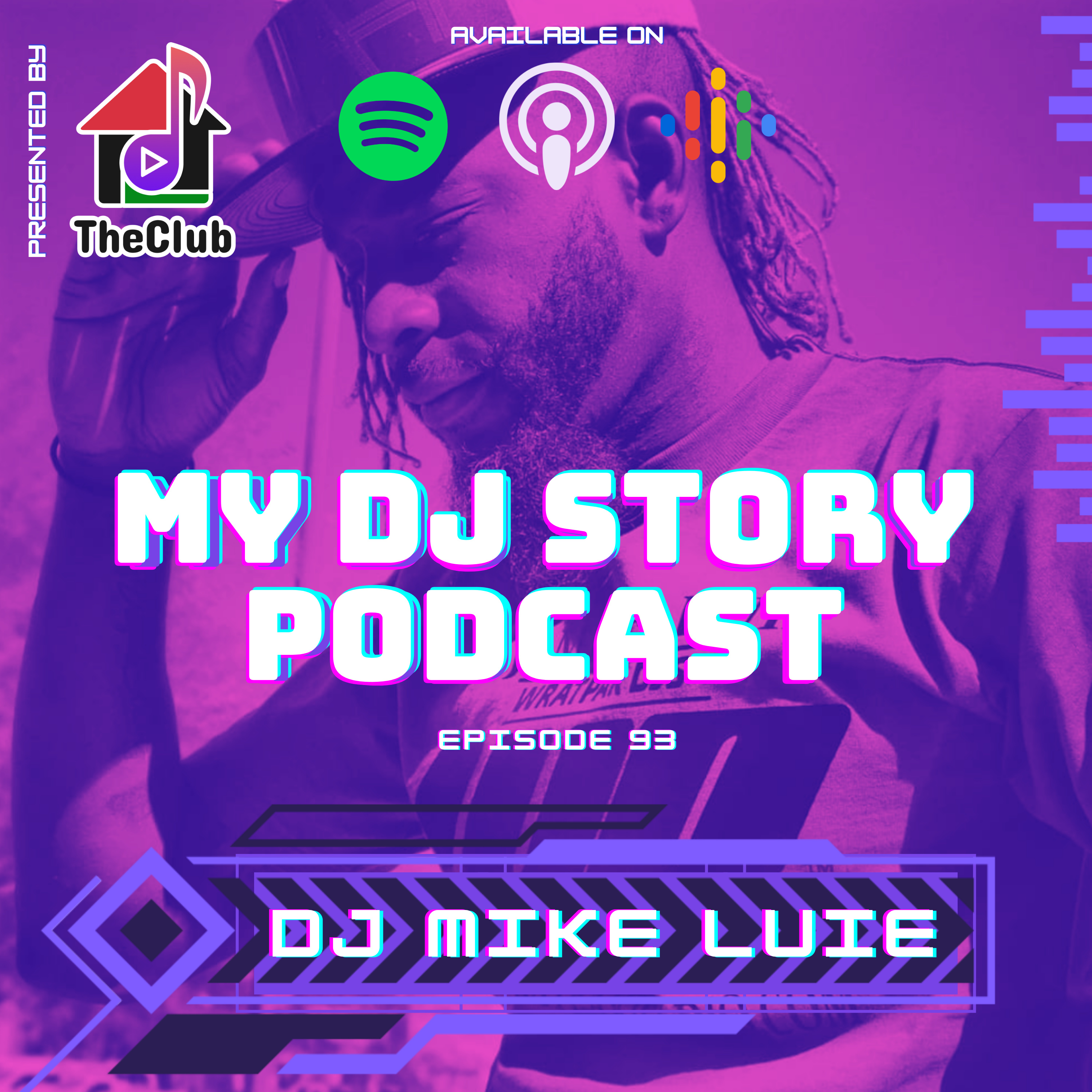 My DJ Story Podcast Presented by TheClub