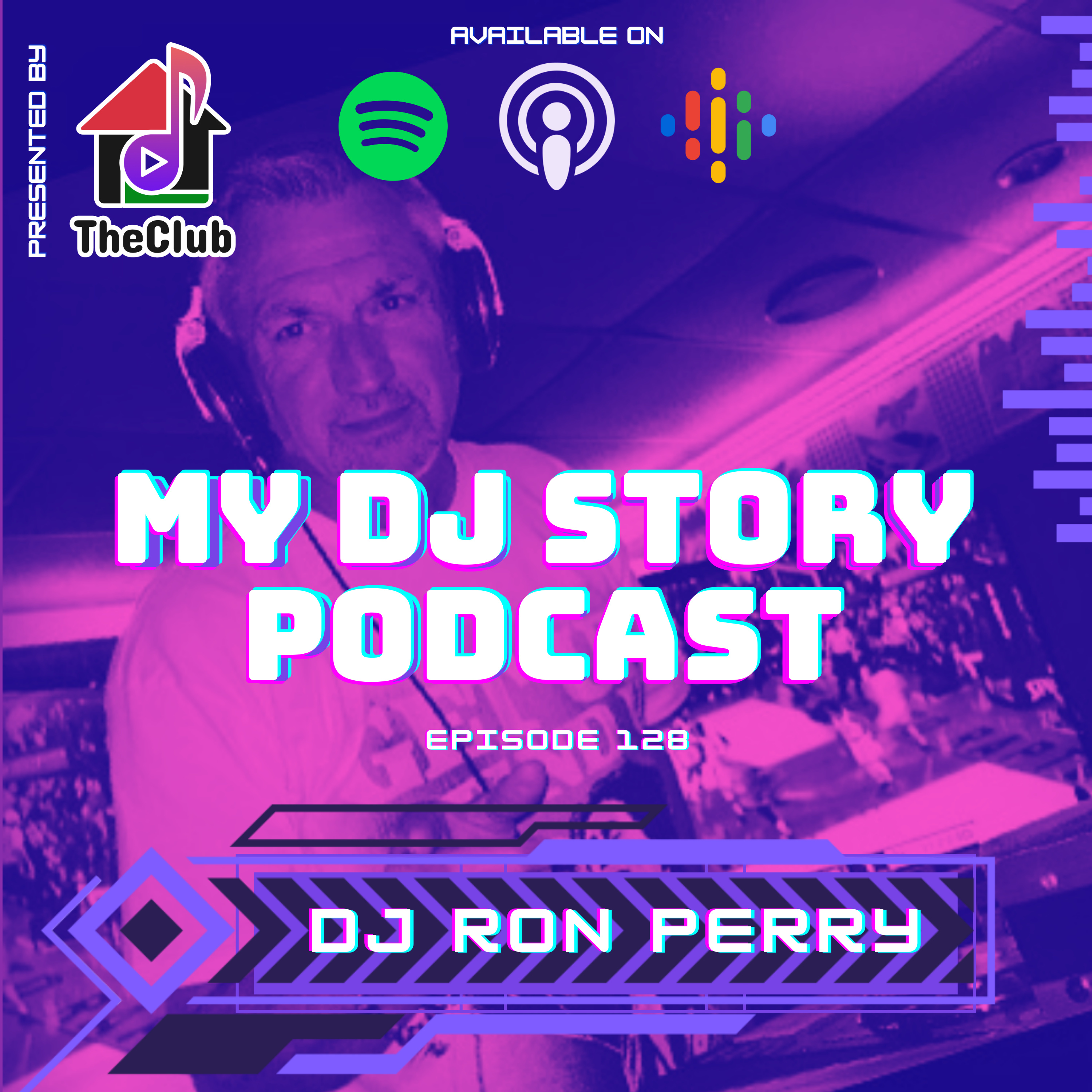 128. DJ Ron Perry