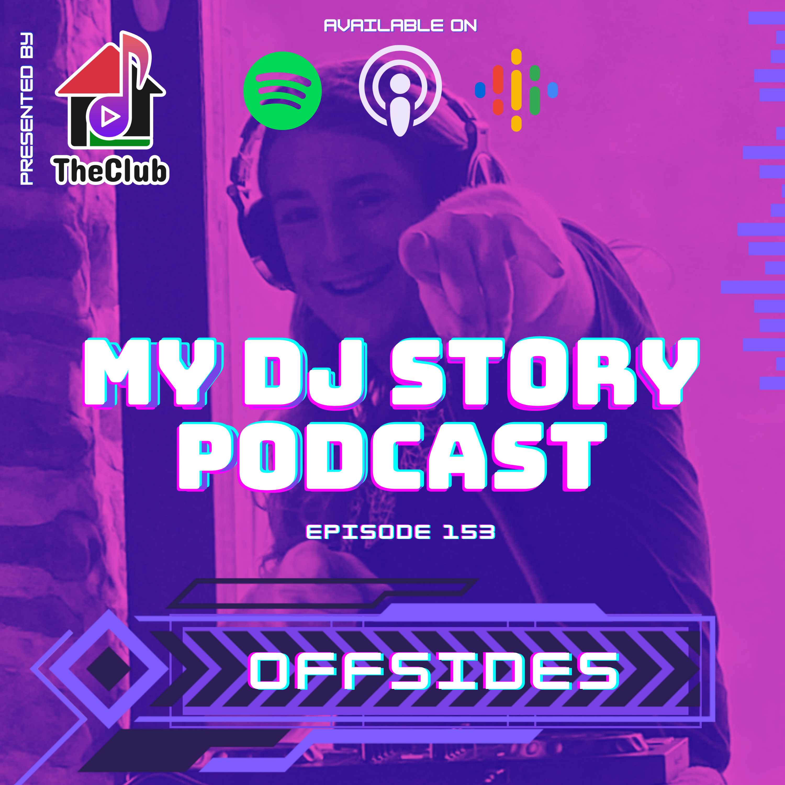 My DJ Story Podcast Presented by TheClub