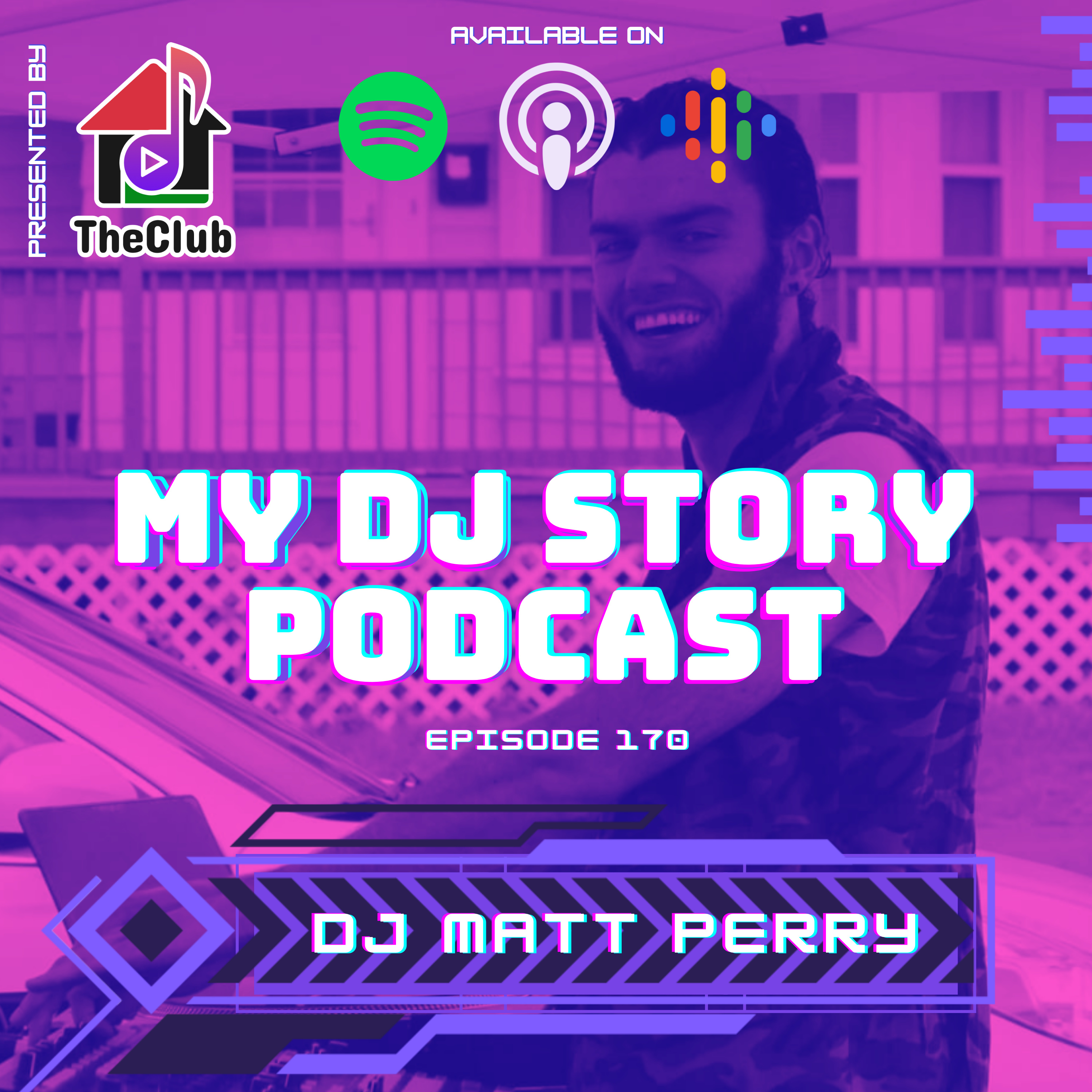 My DJ Story Podcast Presented by TheClub