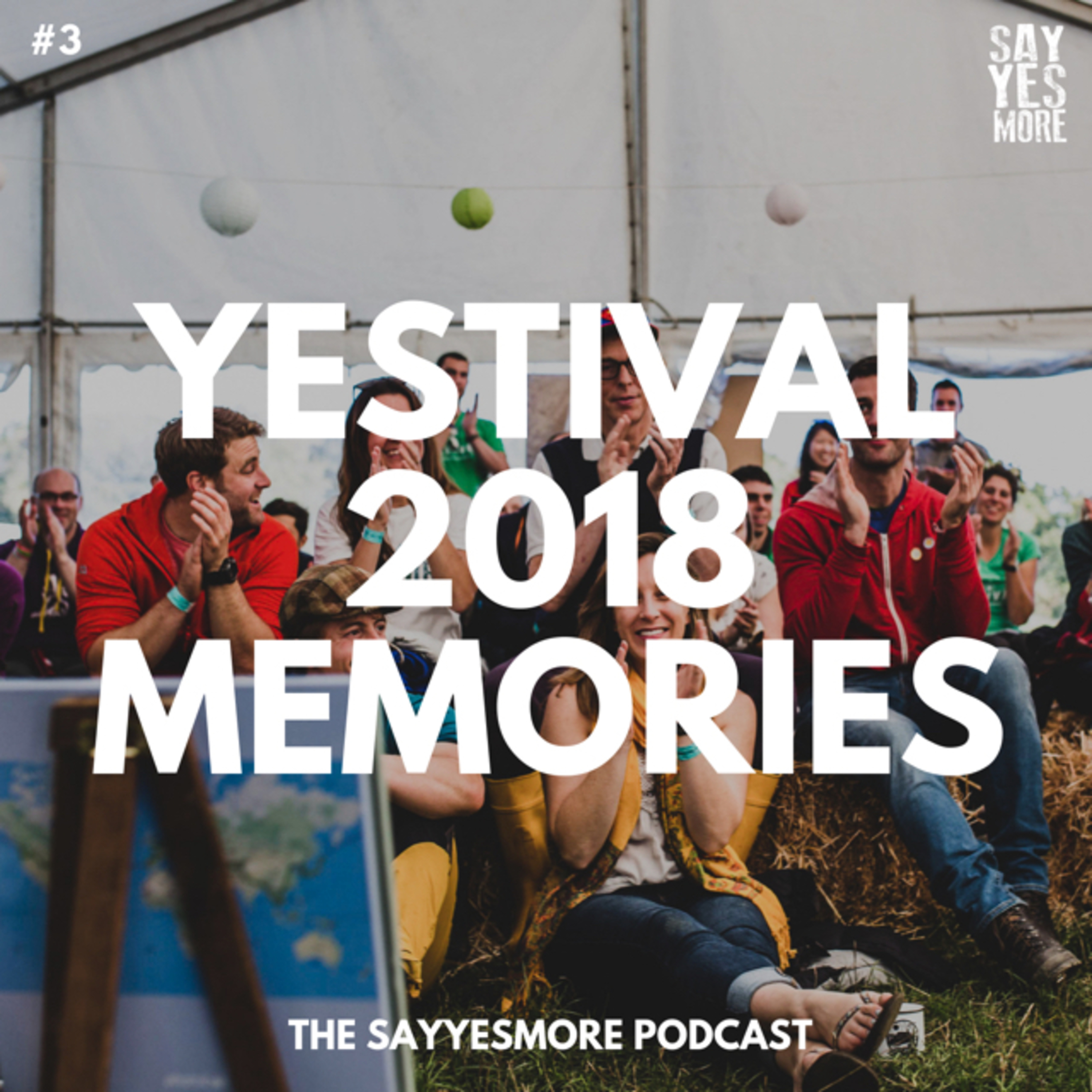 The SayYesMore Podcast