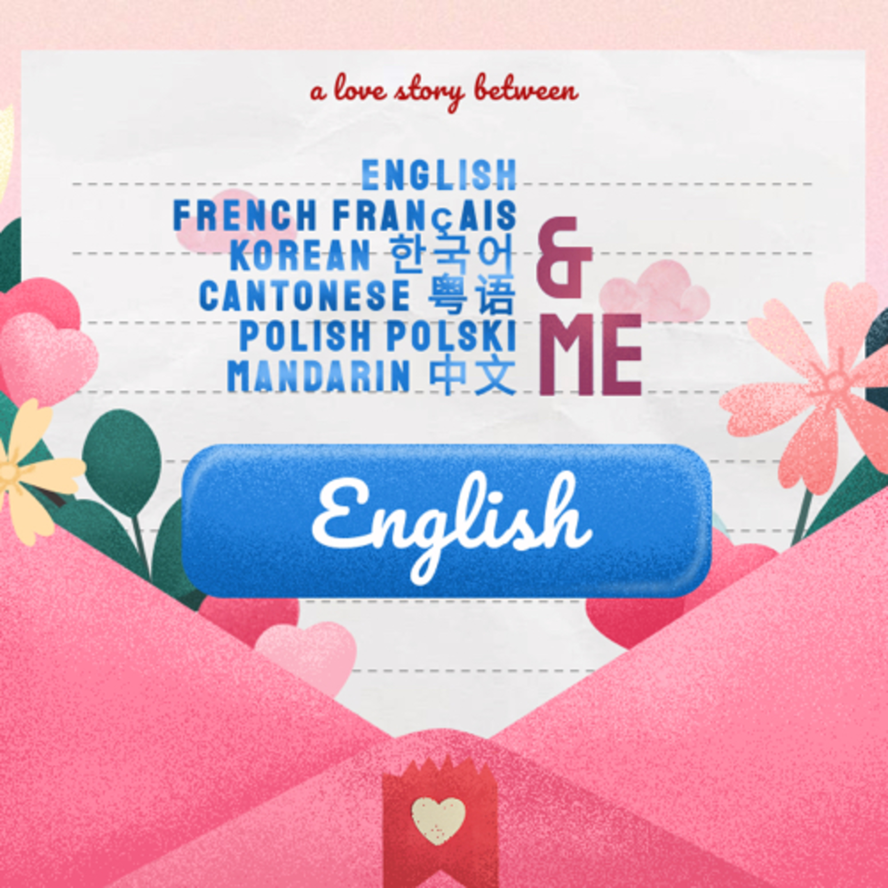 A Love Story Between Languages and Me - Part 1