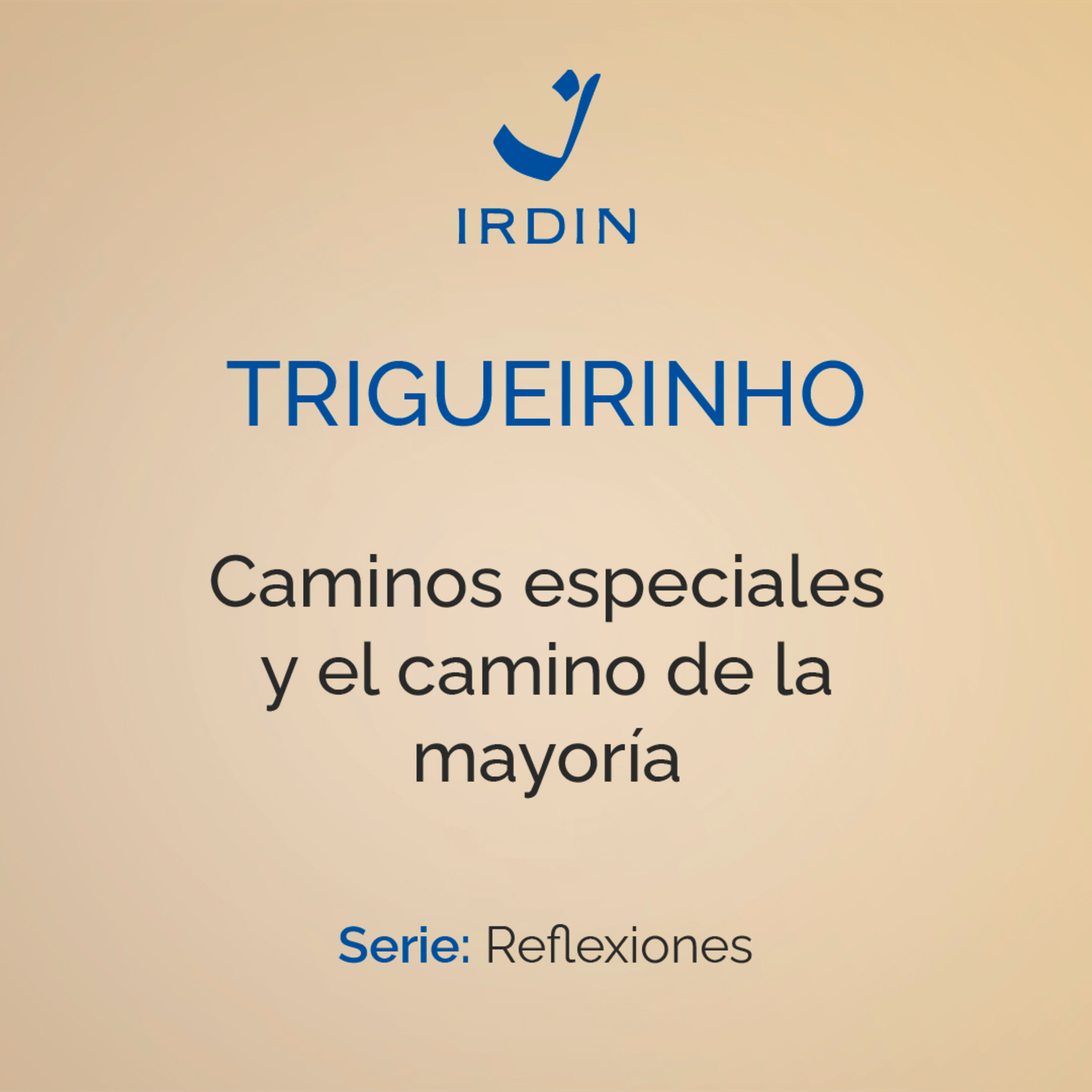 Trigueirinho - Filosofía Espiritualista