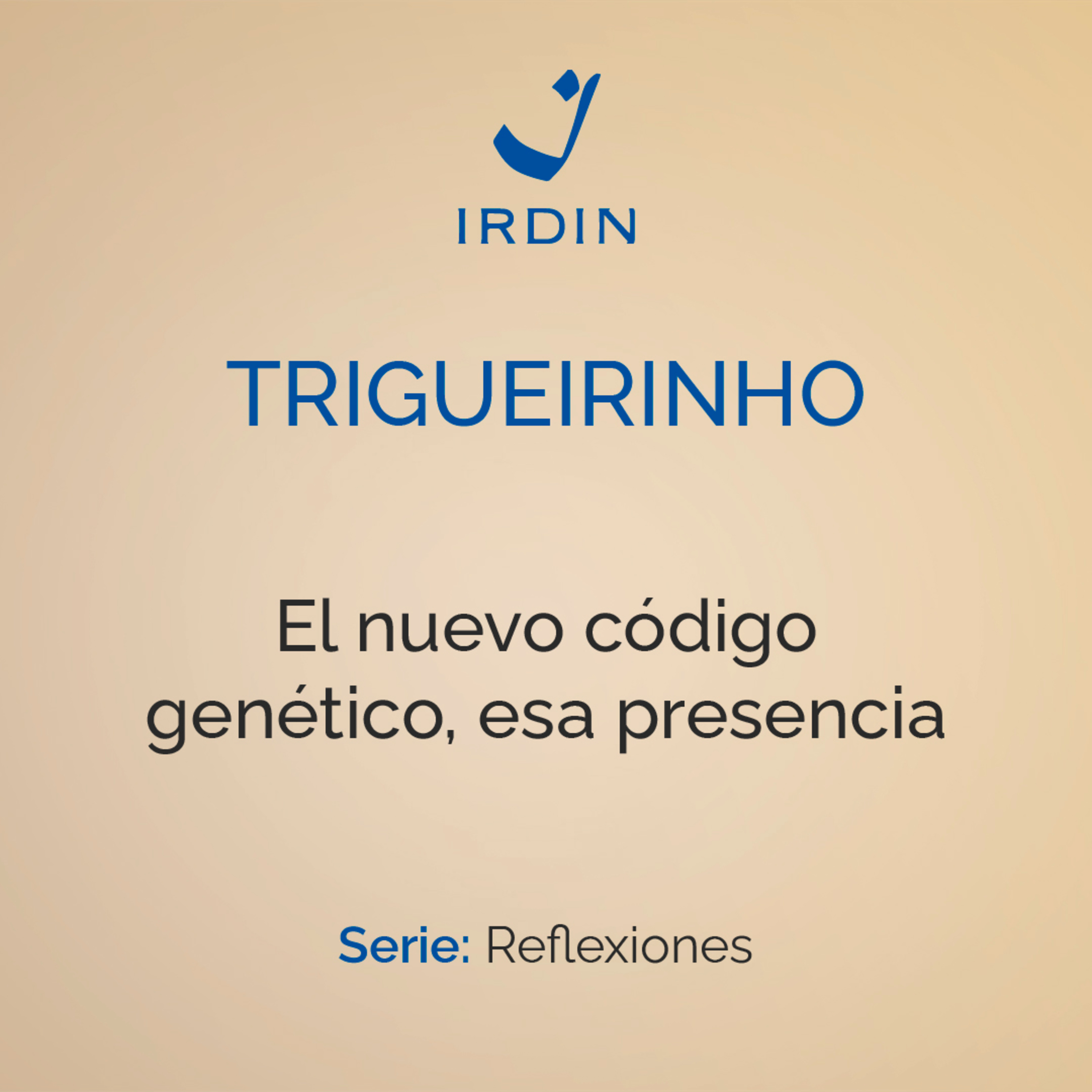 Trigueirinho - Filosofía Espiritualista
