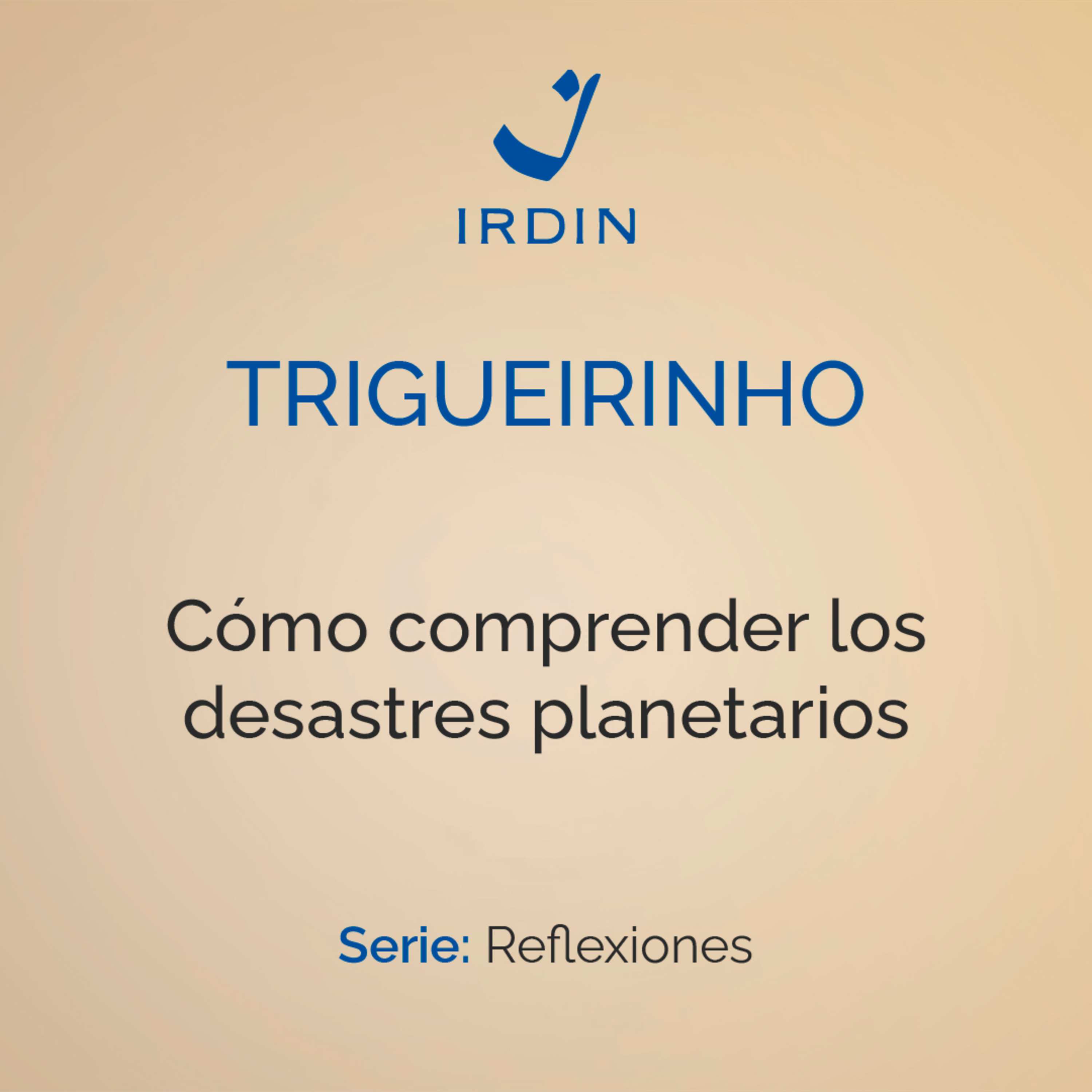 Trigueirinho - Filosofía Espiritualista