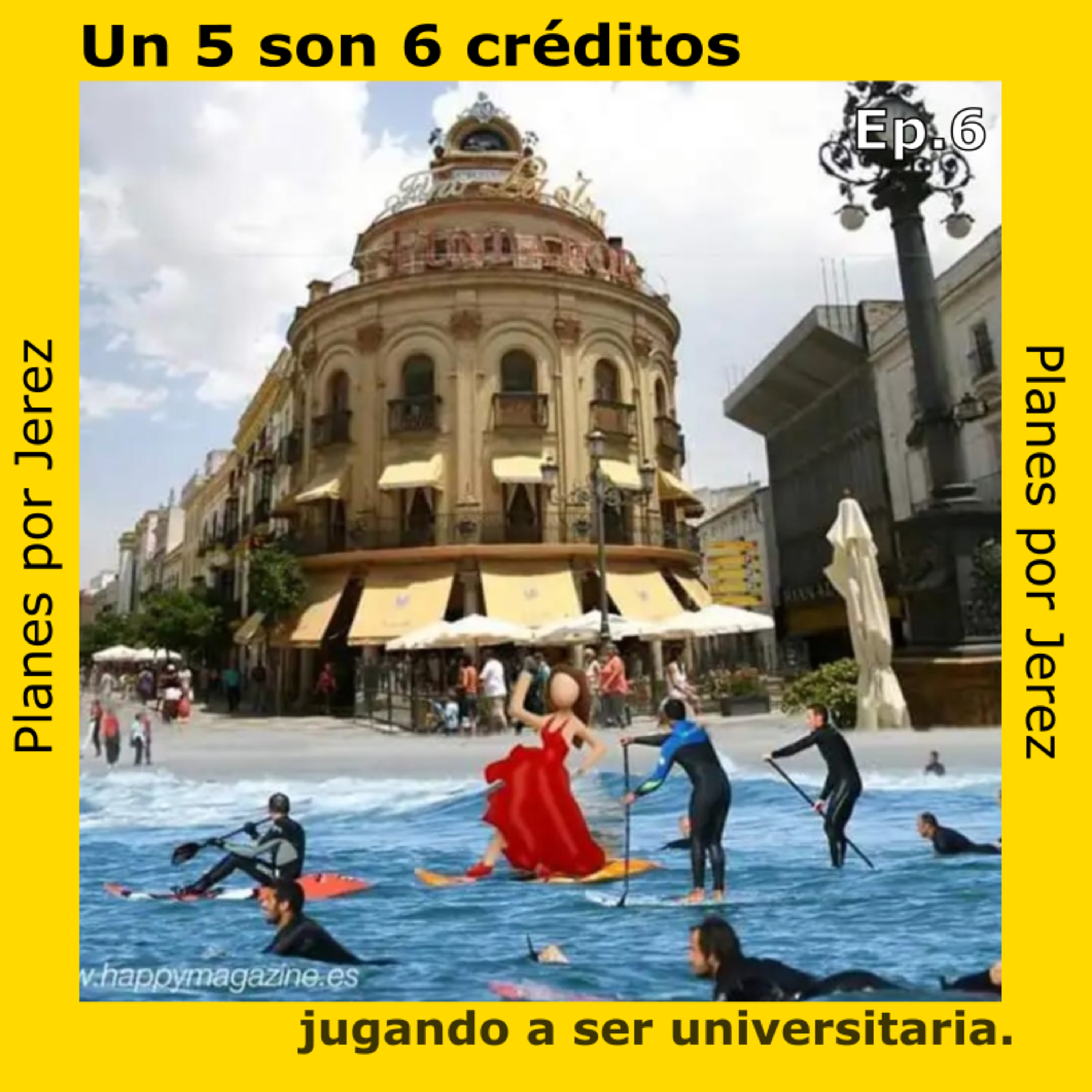Un 5 son 6 créditos