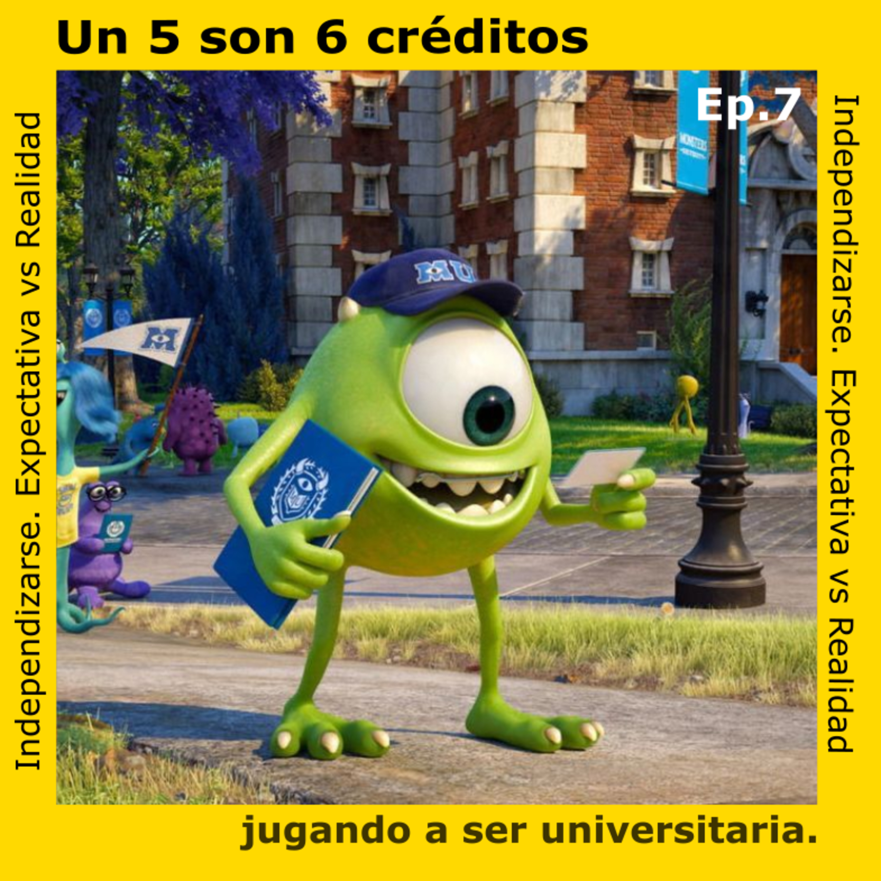 Un 5 son 6 créditos