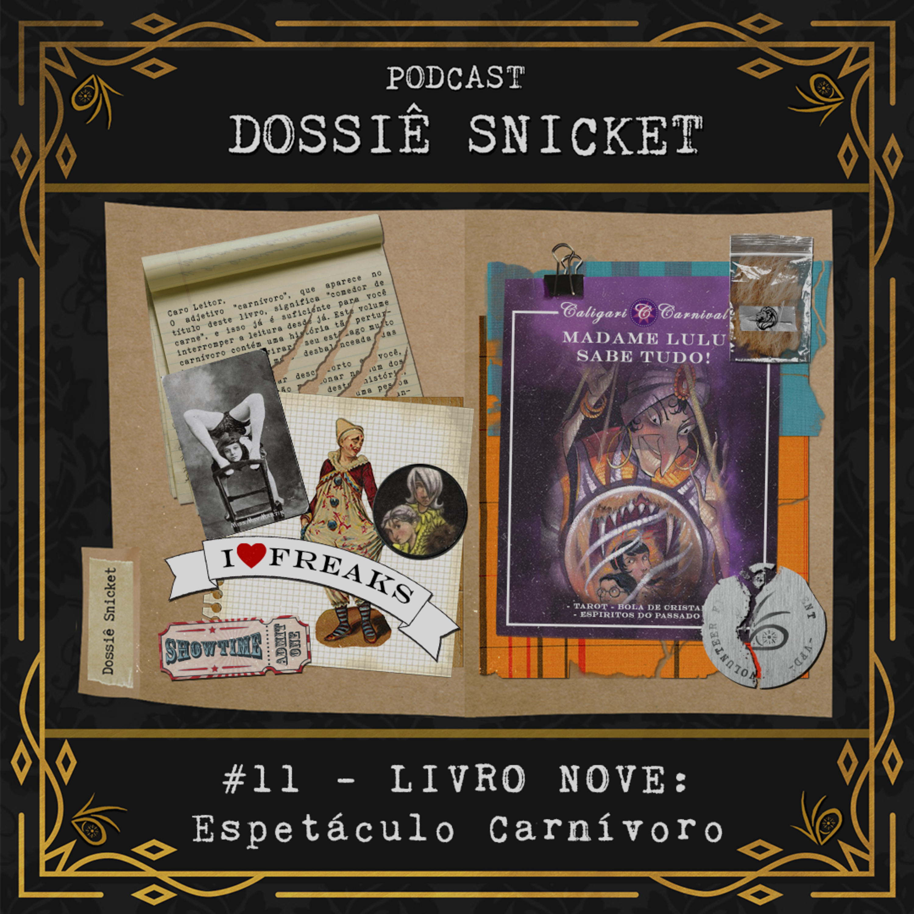 Dossiê Snicket