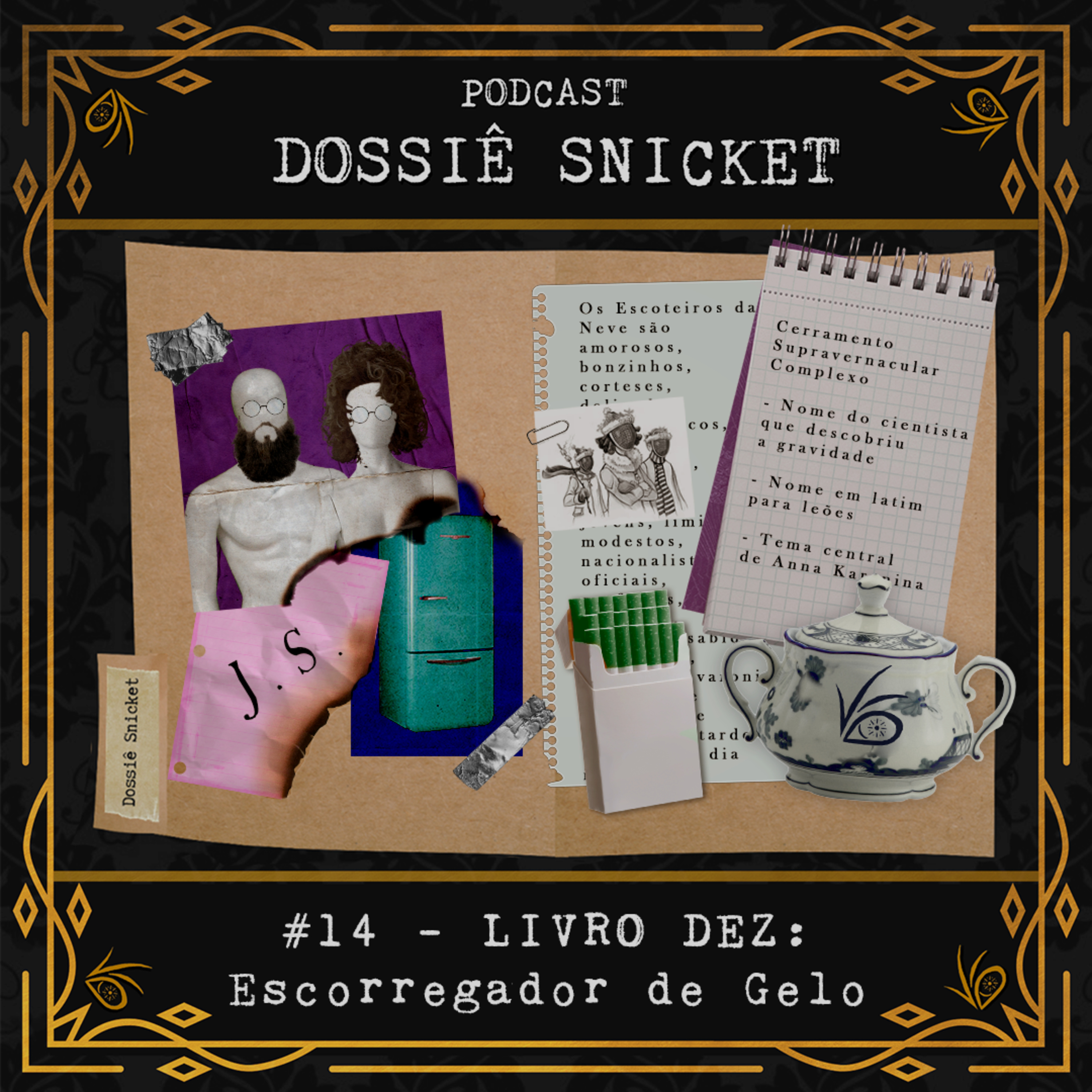 Dossiê Snicket