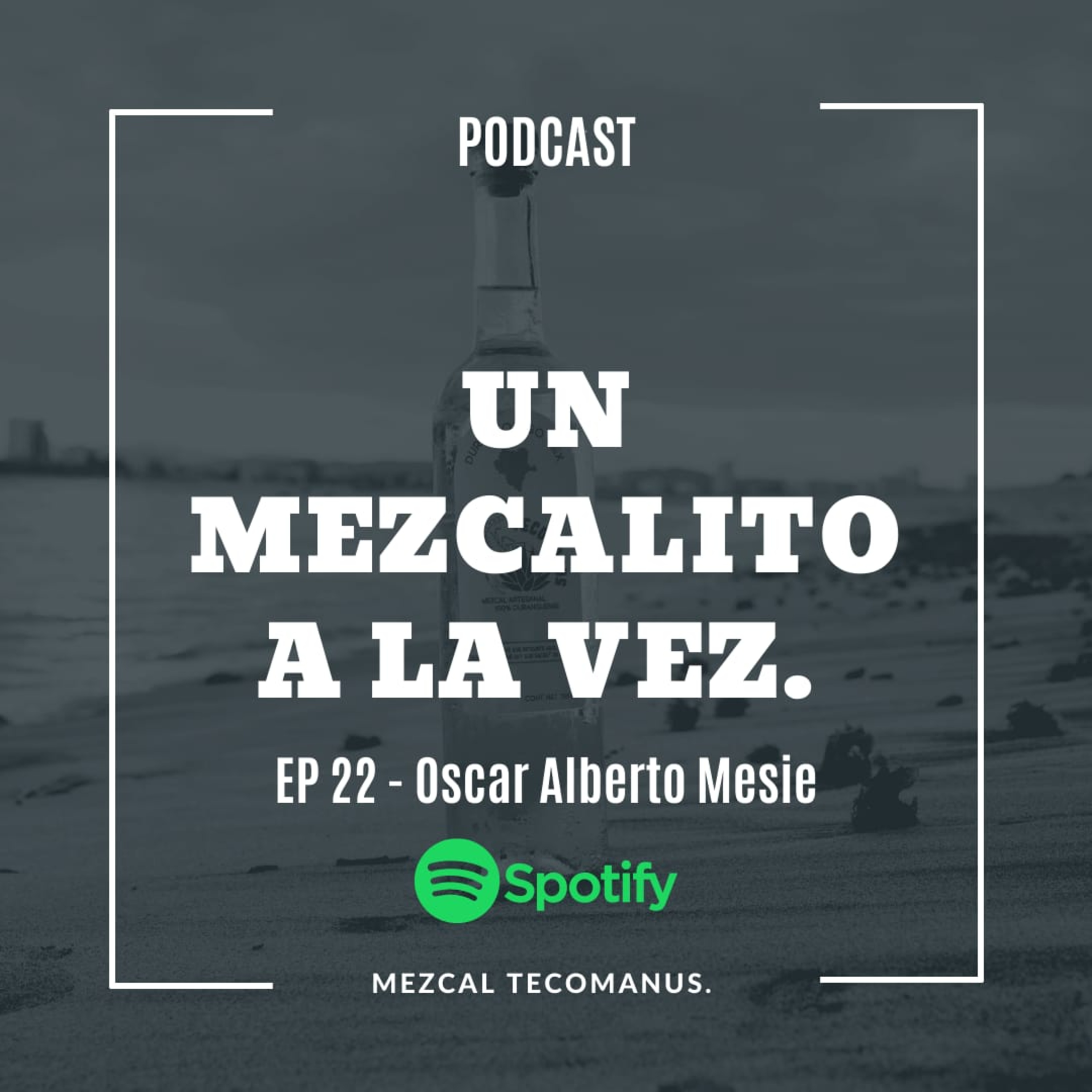 UN MEZCALITO A LA VEZ.