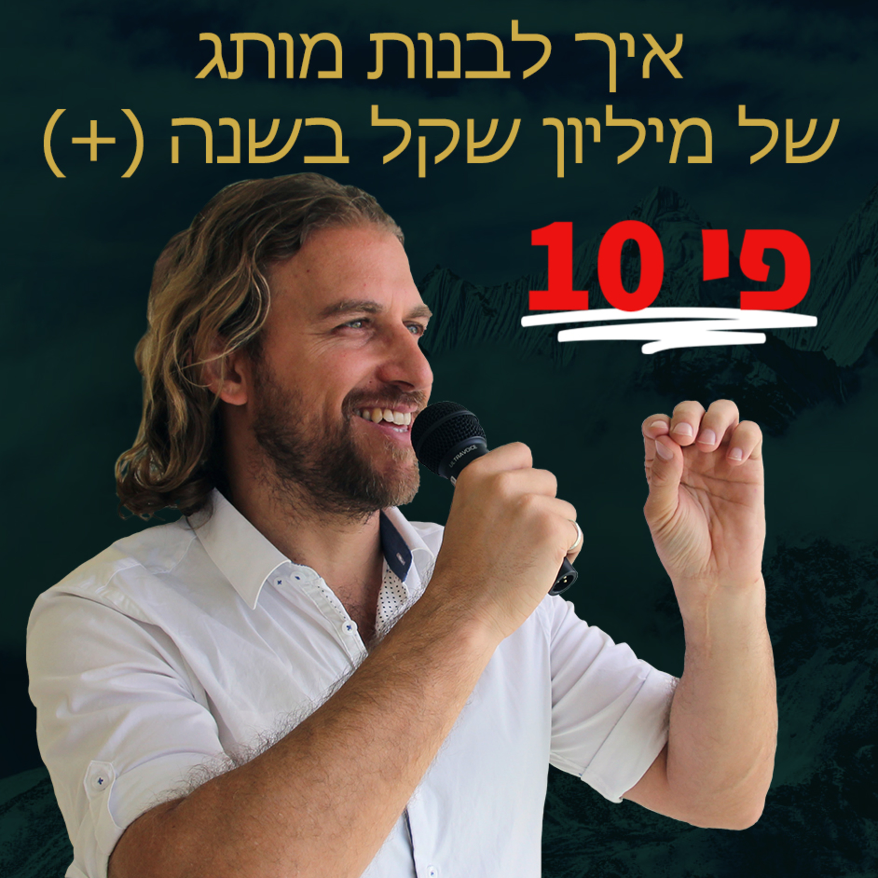  איך לבנות מותג רווחי של מיליון שקל בשנה - אליאסף ויפית פרץ בשיחה מרתקת על מיתוג ועסקים ביחד עם עמית אופיר episode artwork