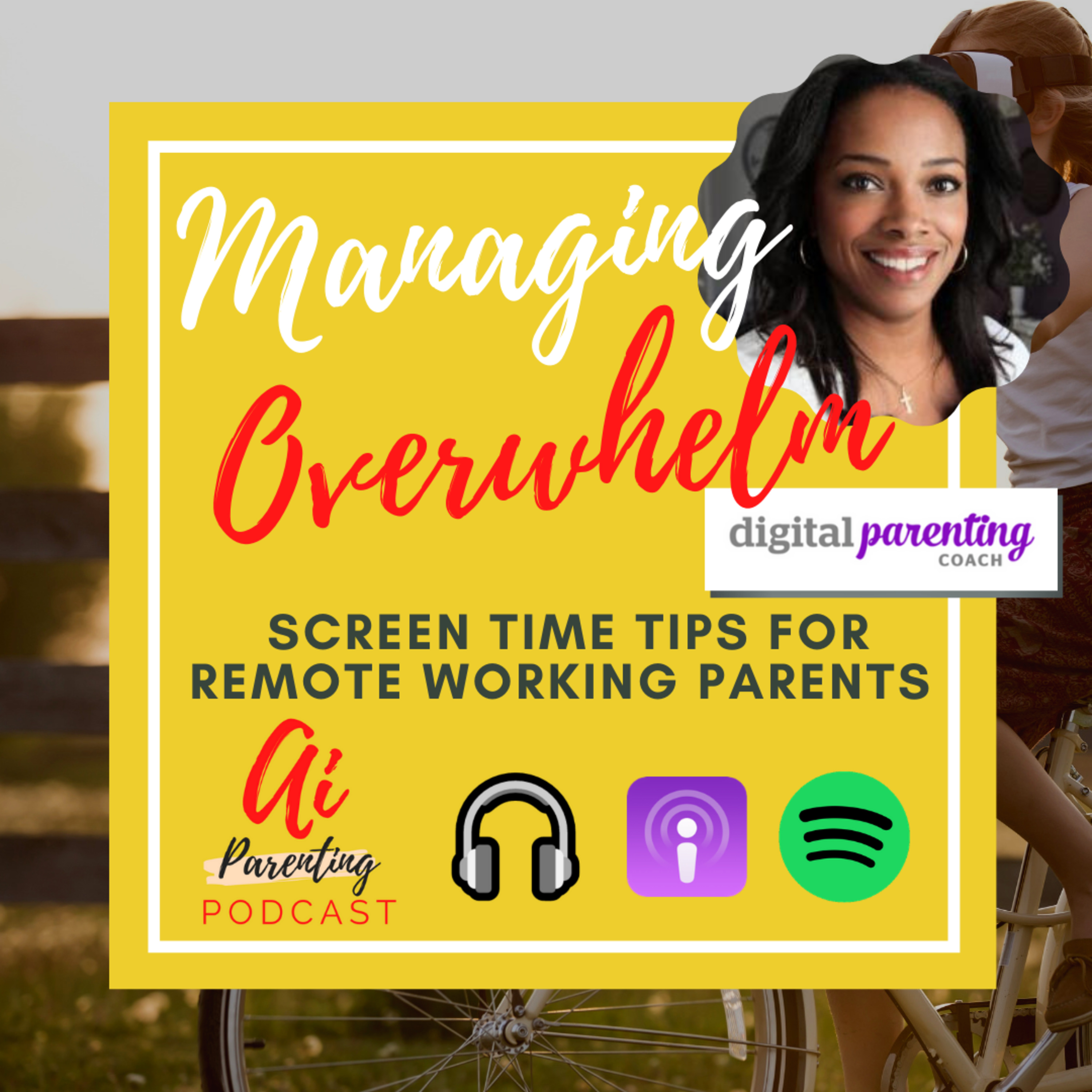 7. 👩‍🏭👶💻 Managing Overwhelm with Elizabeth Milovidov episode artwork