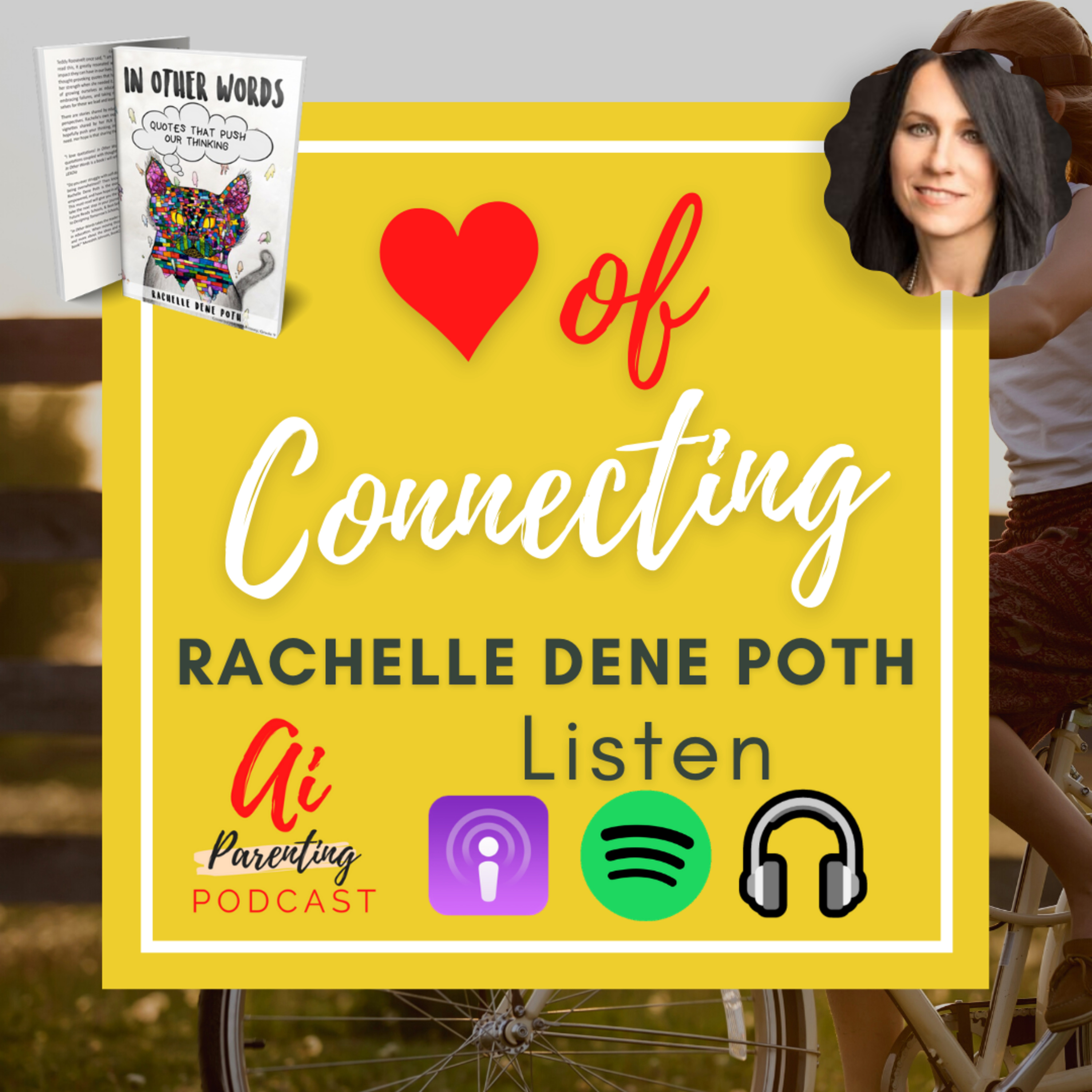 18. 💕 Heart of Connecting with Rachelle Dene Poth episode artwork