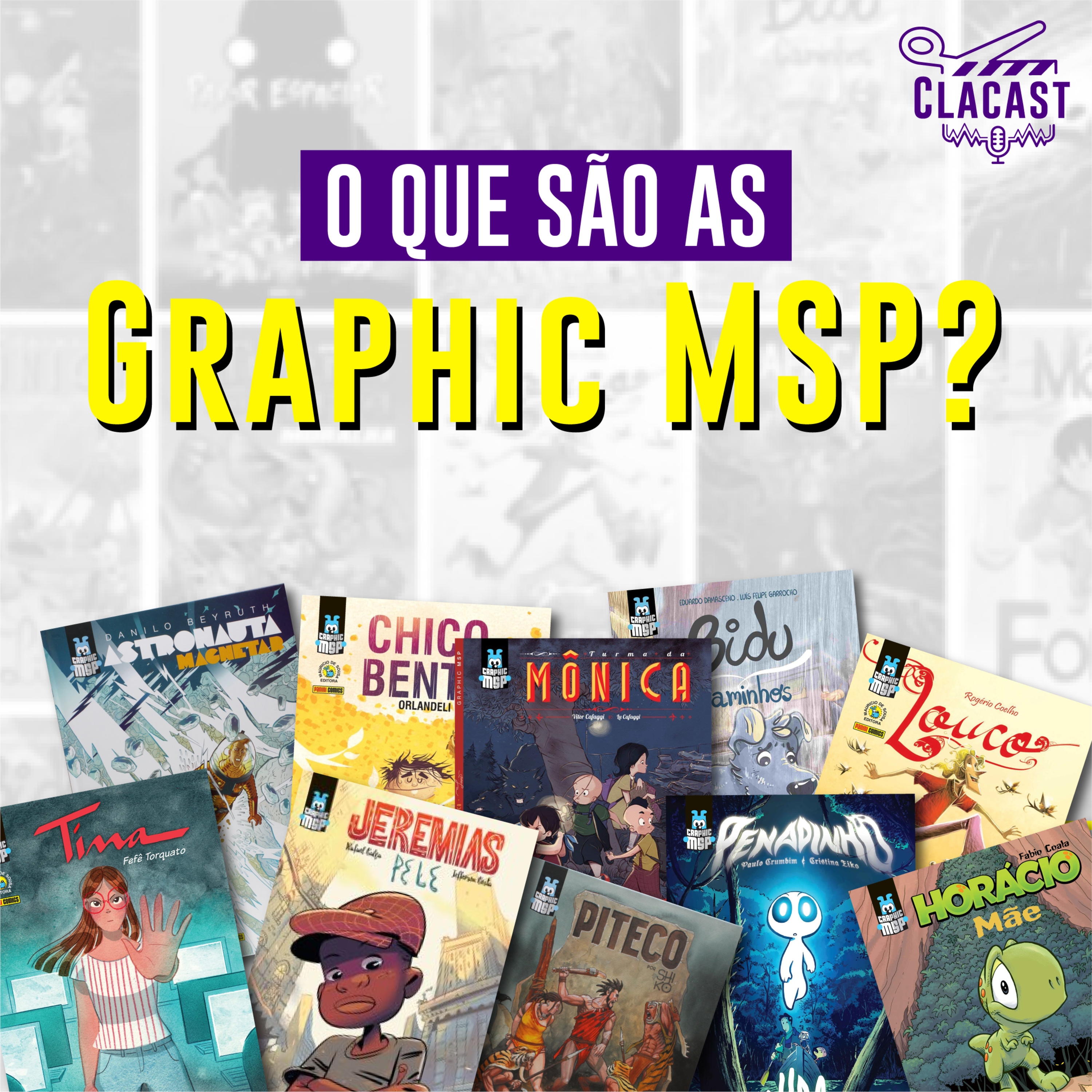 Clacast - O Podcast do @Claquetedepapel