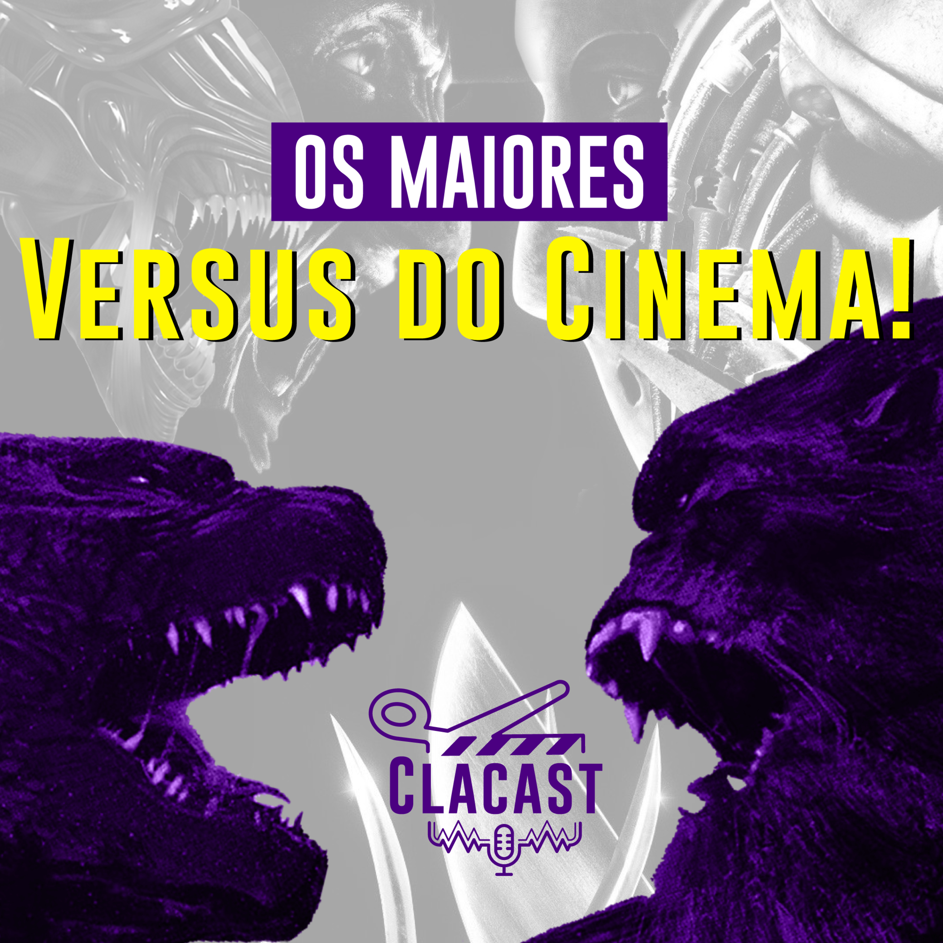 Clacast - O Podcast do @Claquetedepapel