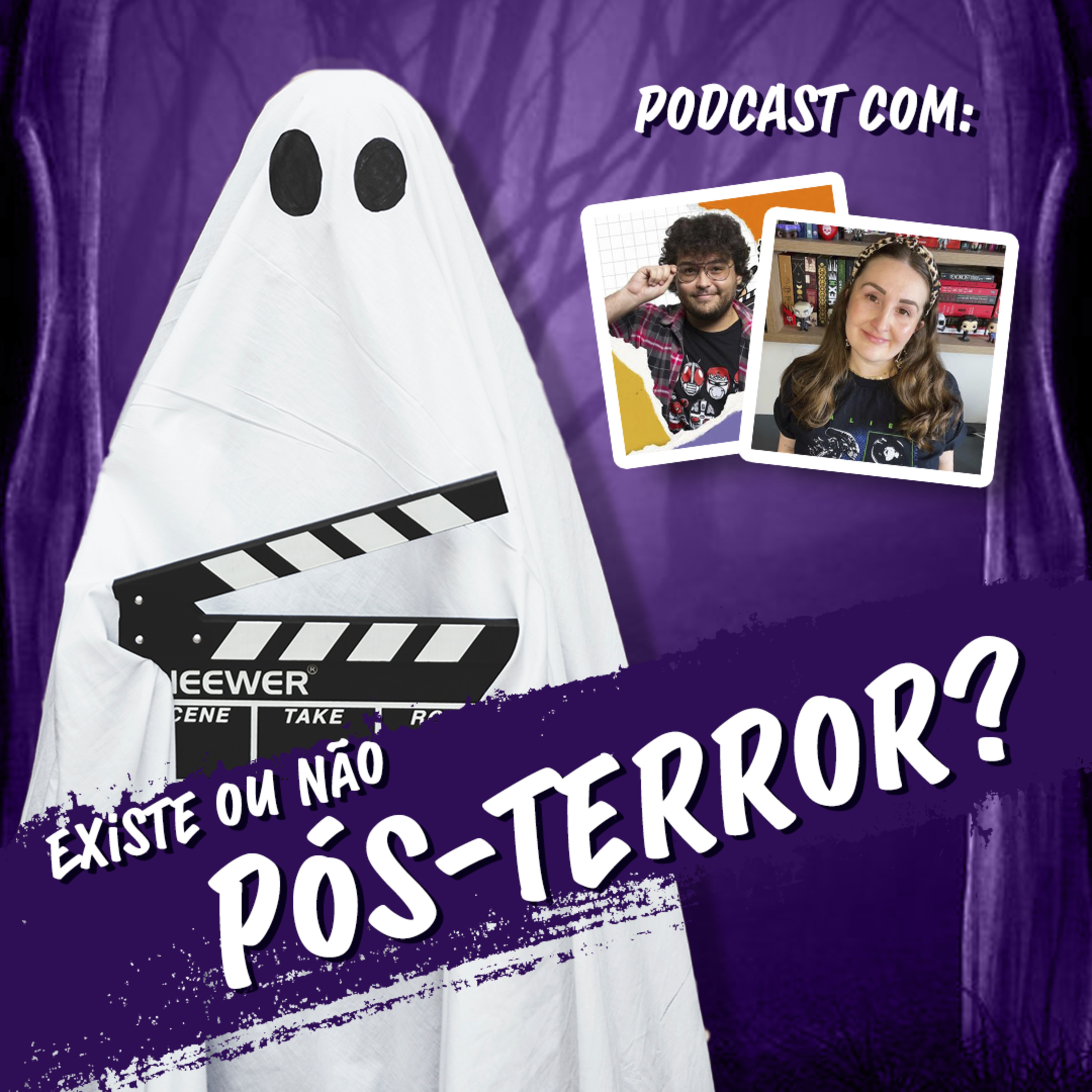Clacast - O Podcast do @Claquetedepapel