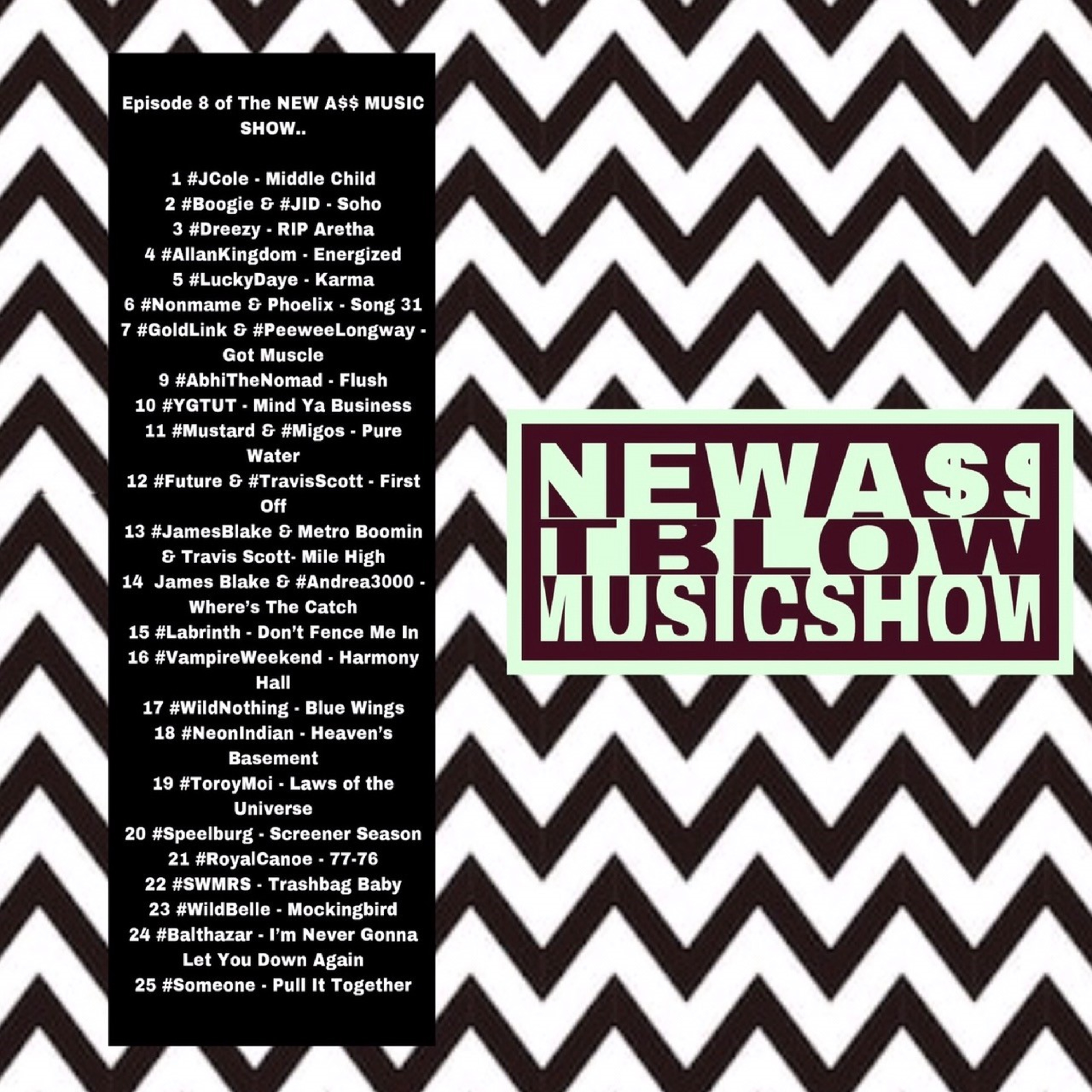 NEW A$$ MUSIC SHOW