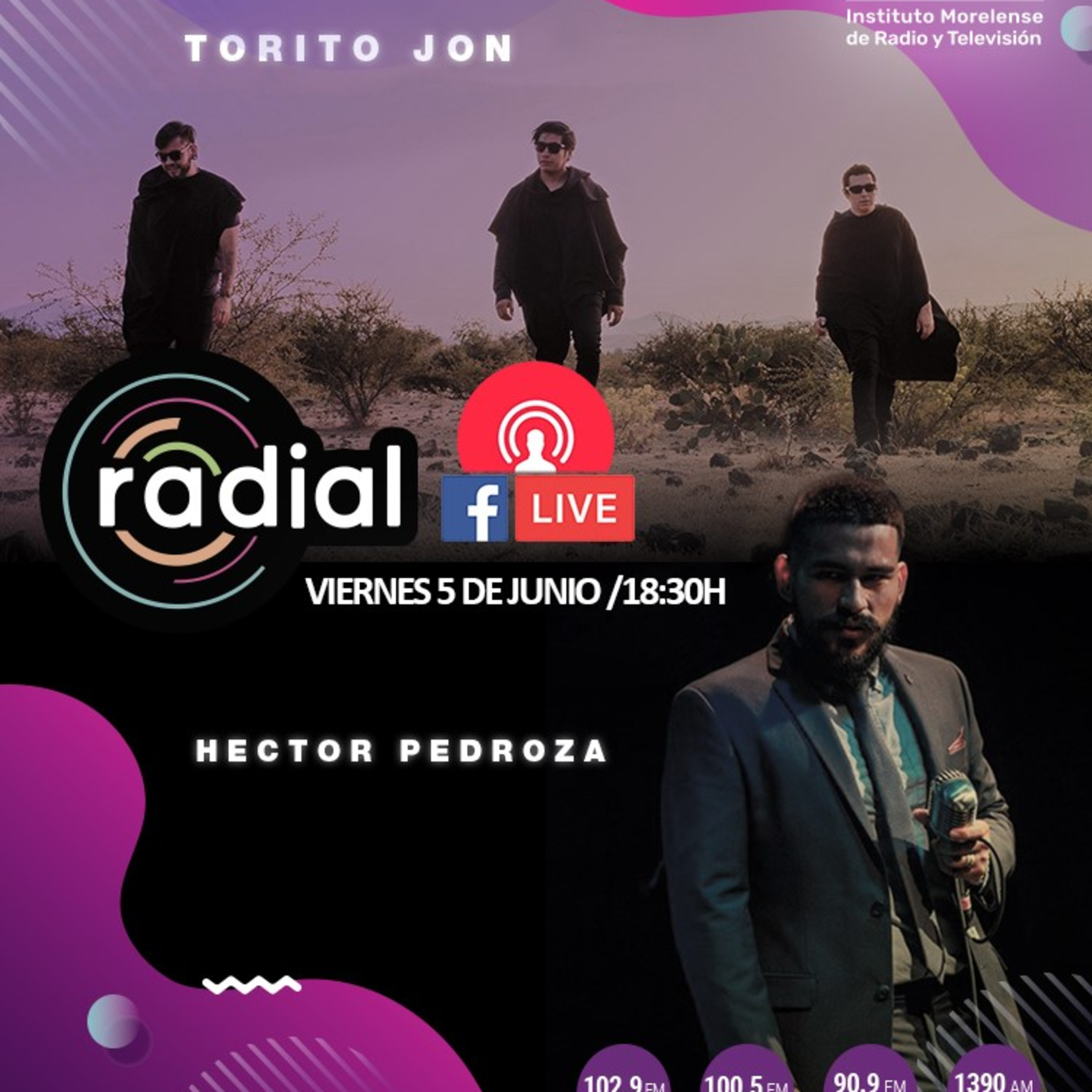 #RadiaLive