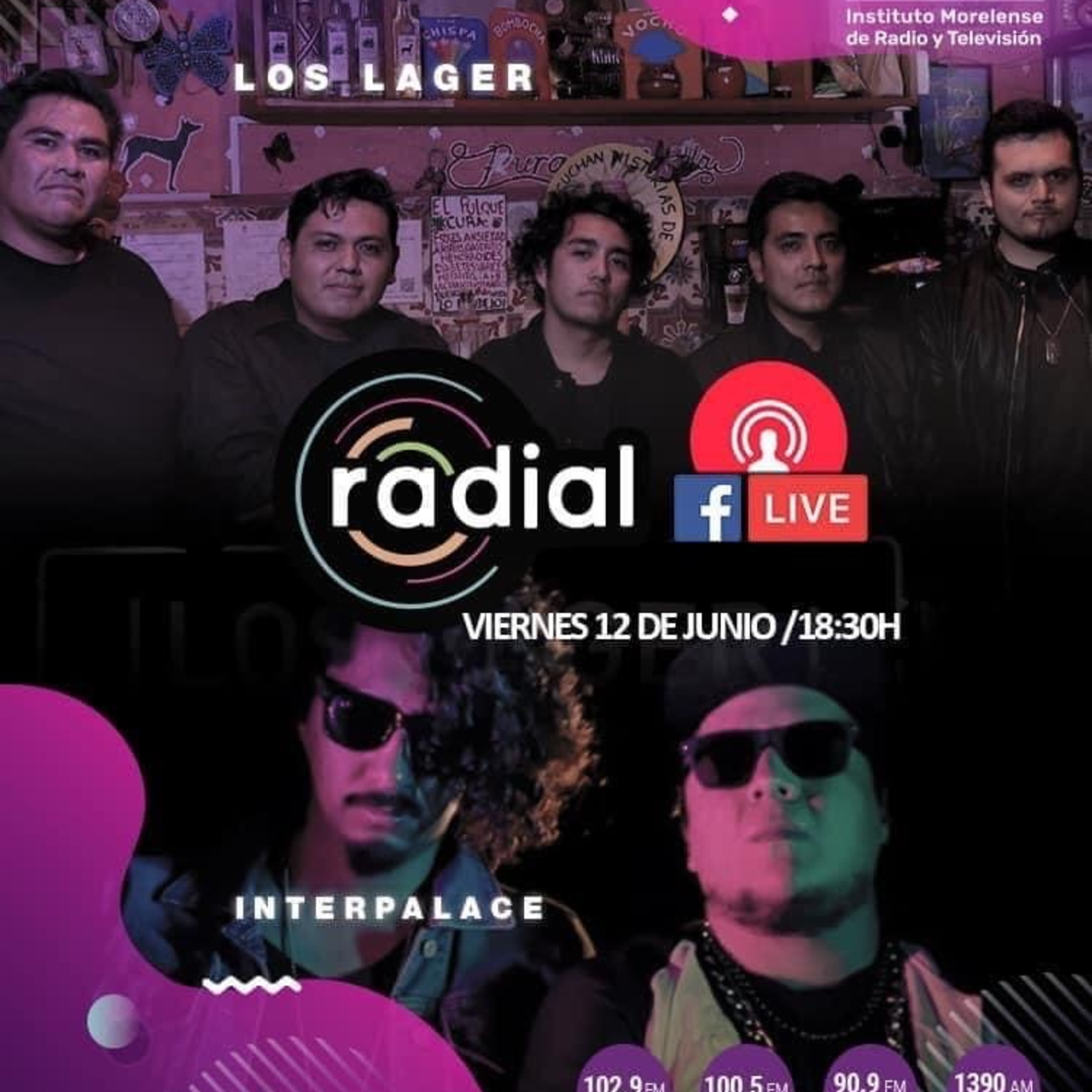 #RadiaLive