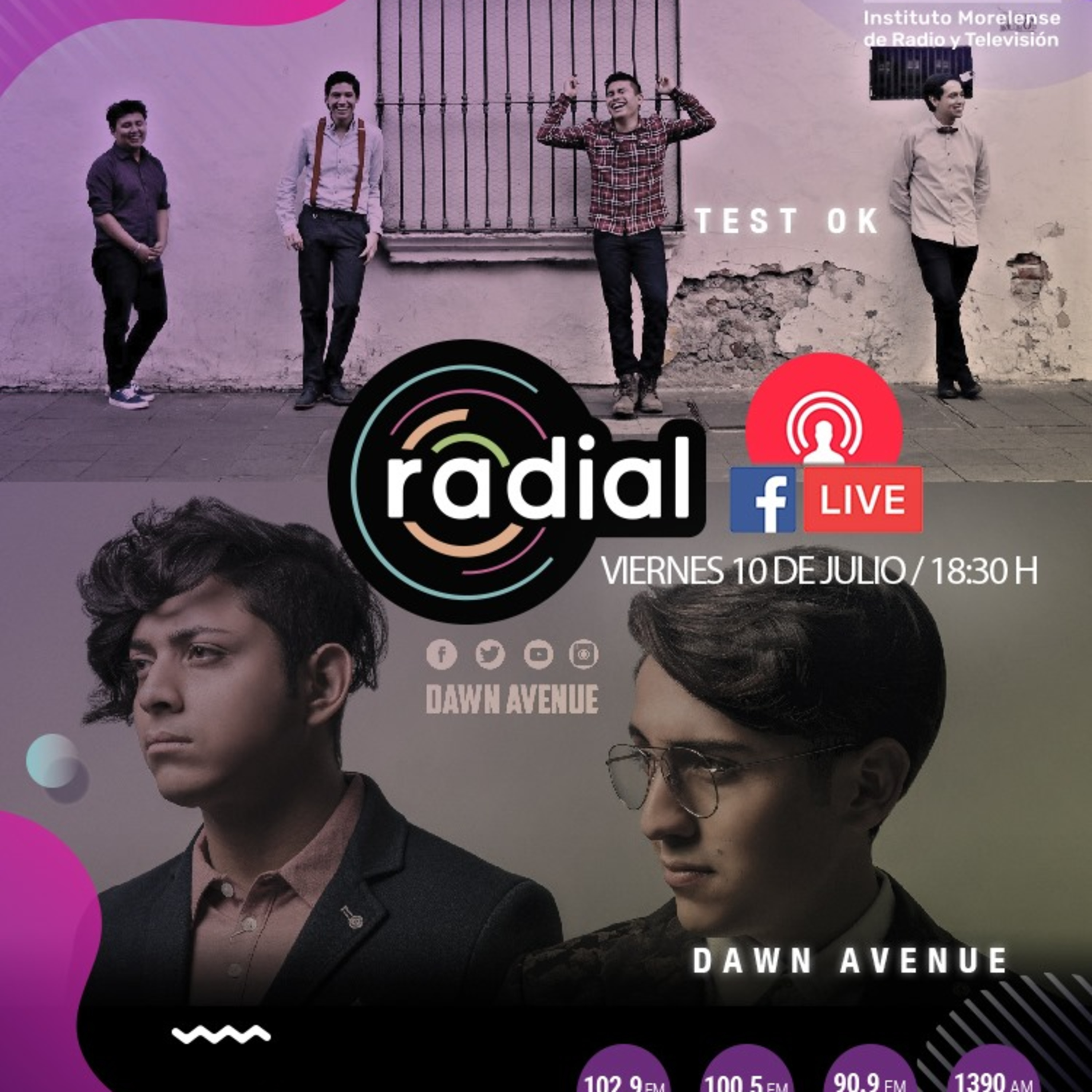 #RadiaLive