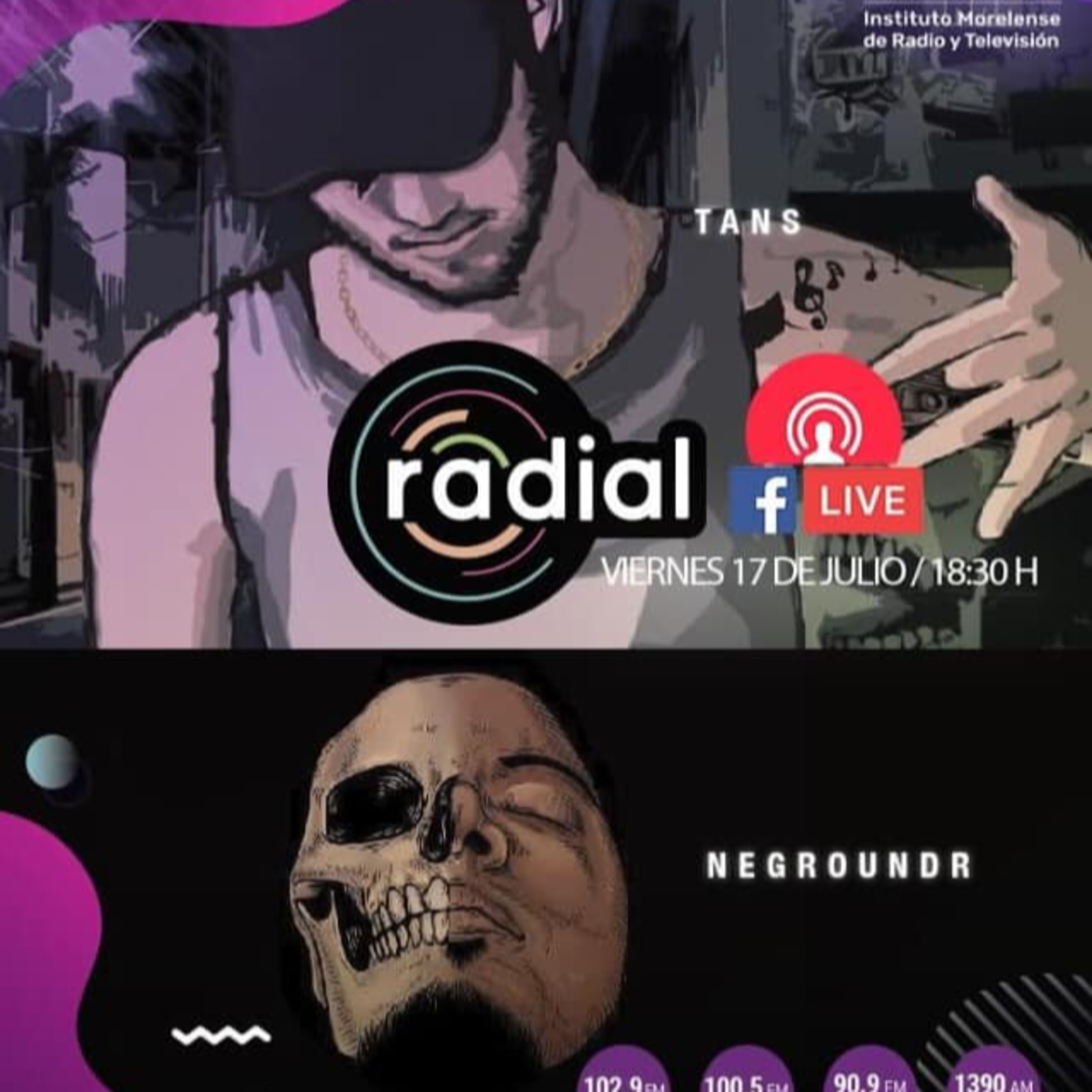 #RadiaLive