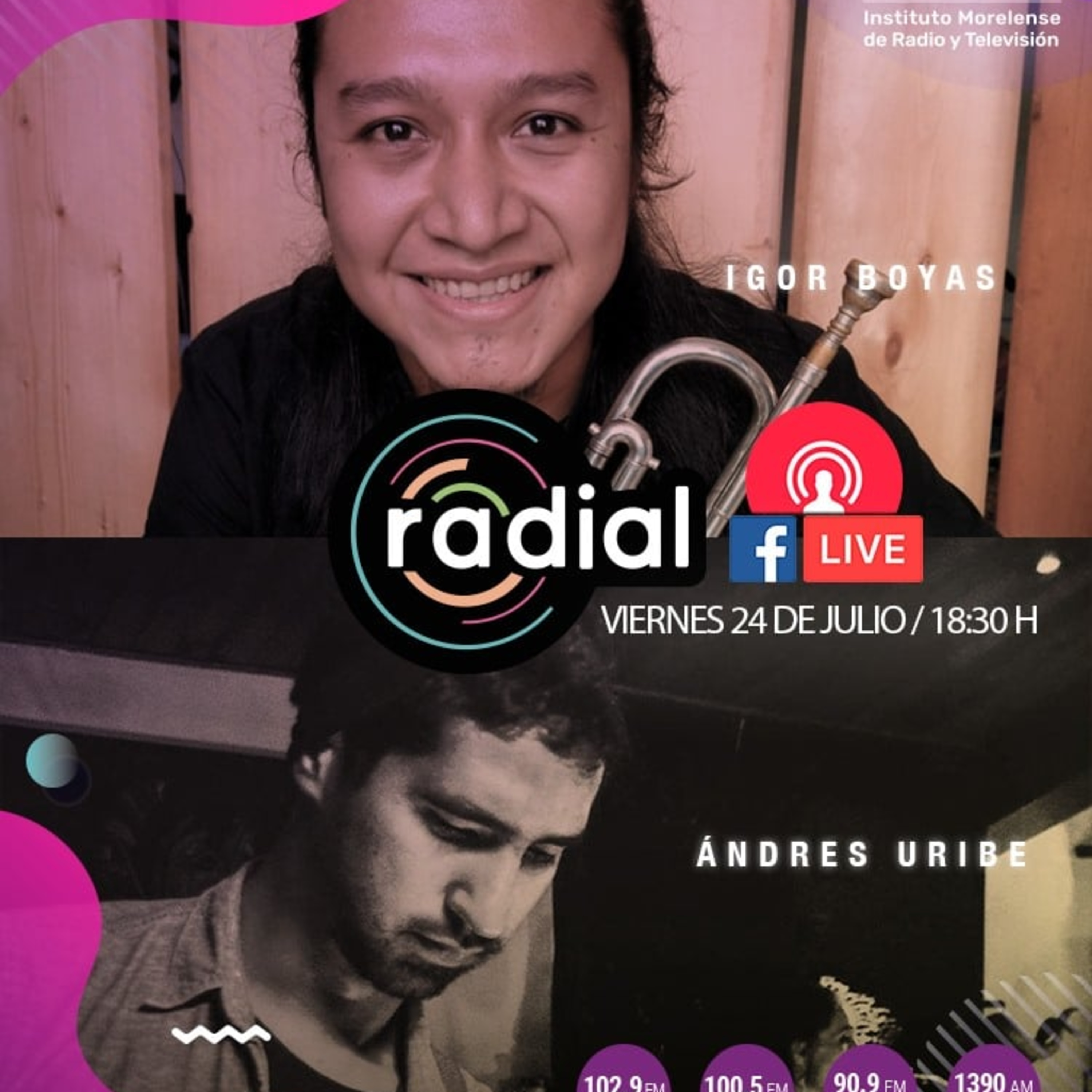 #RadiaLive