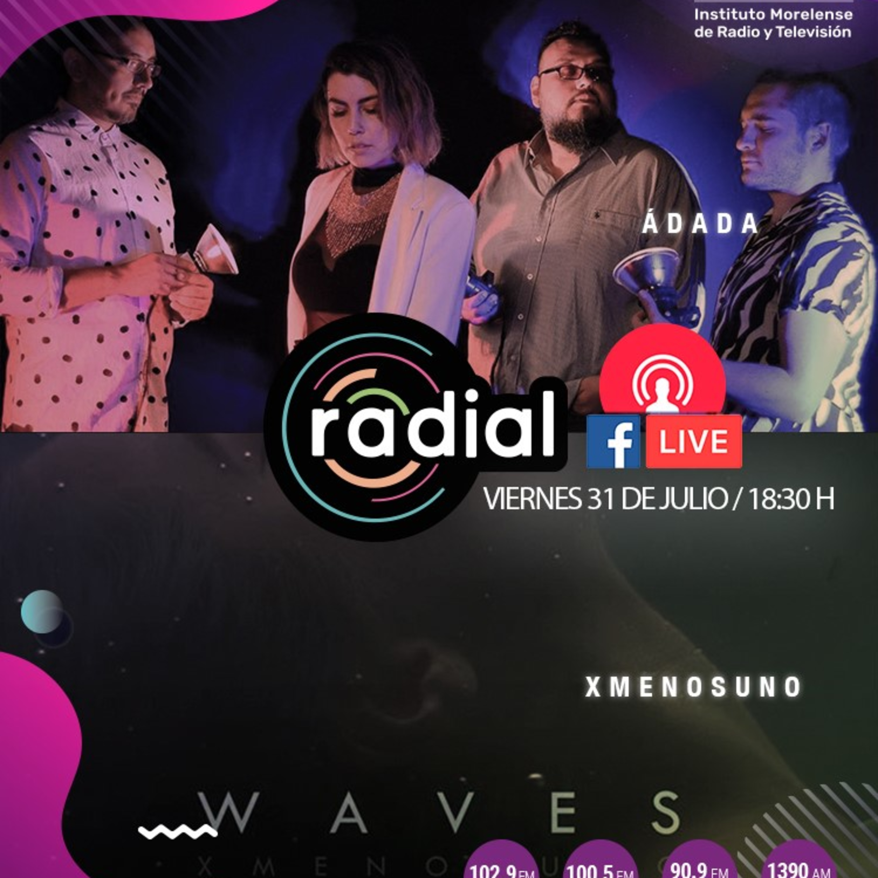 #RadiaLive