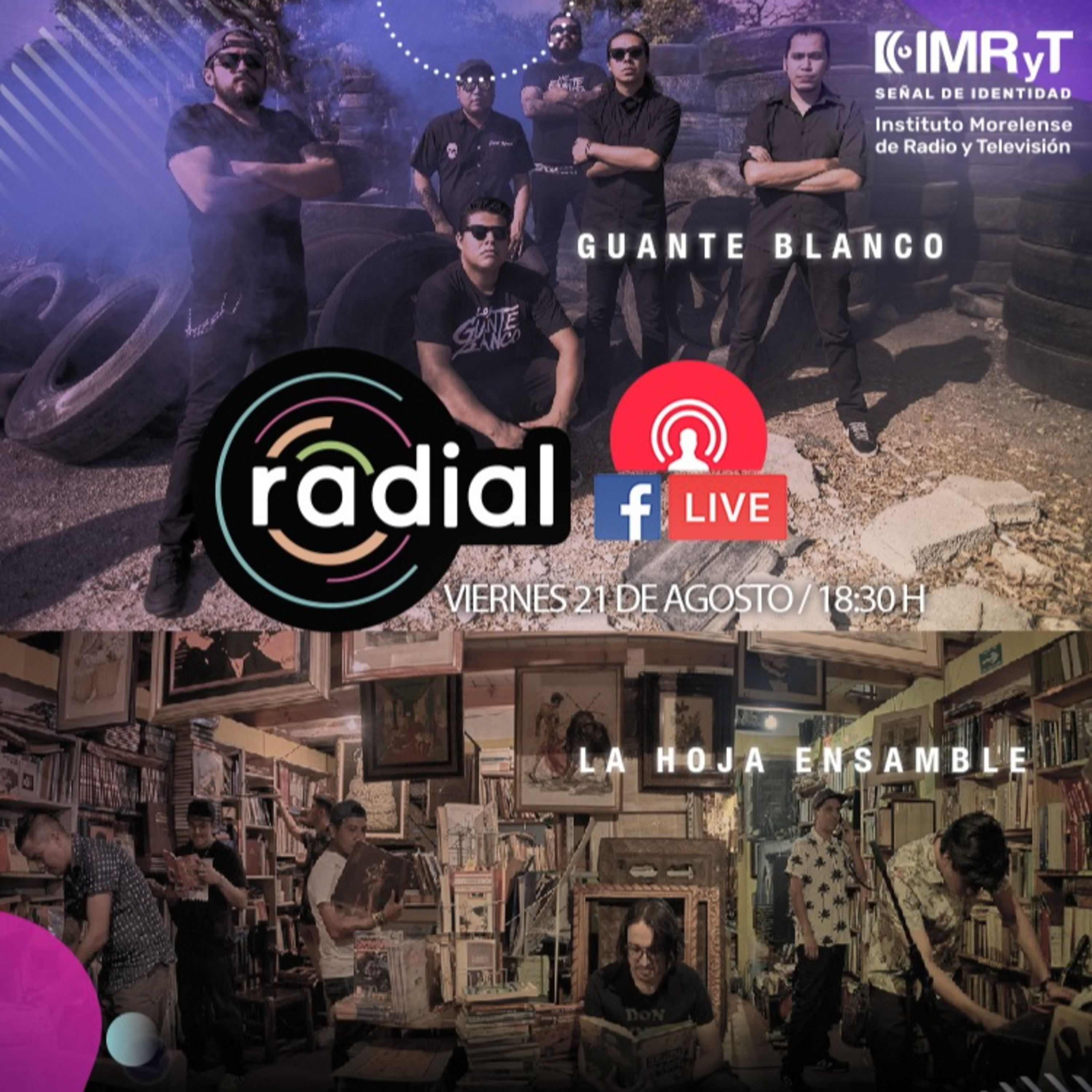 #RadiaLive