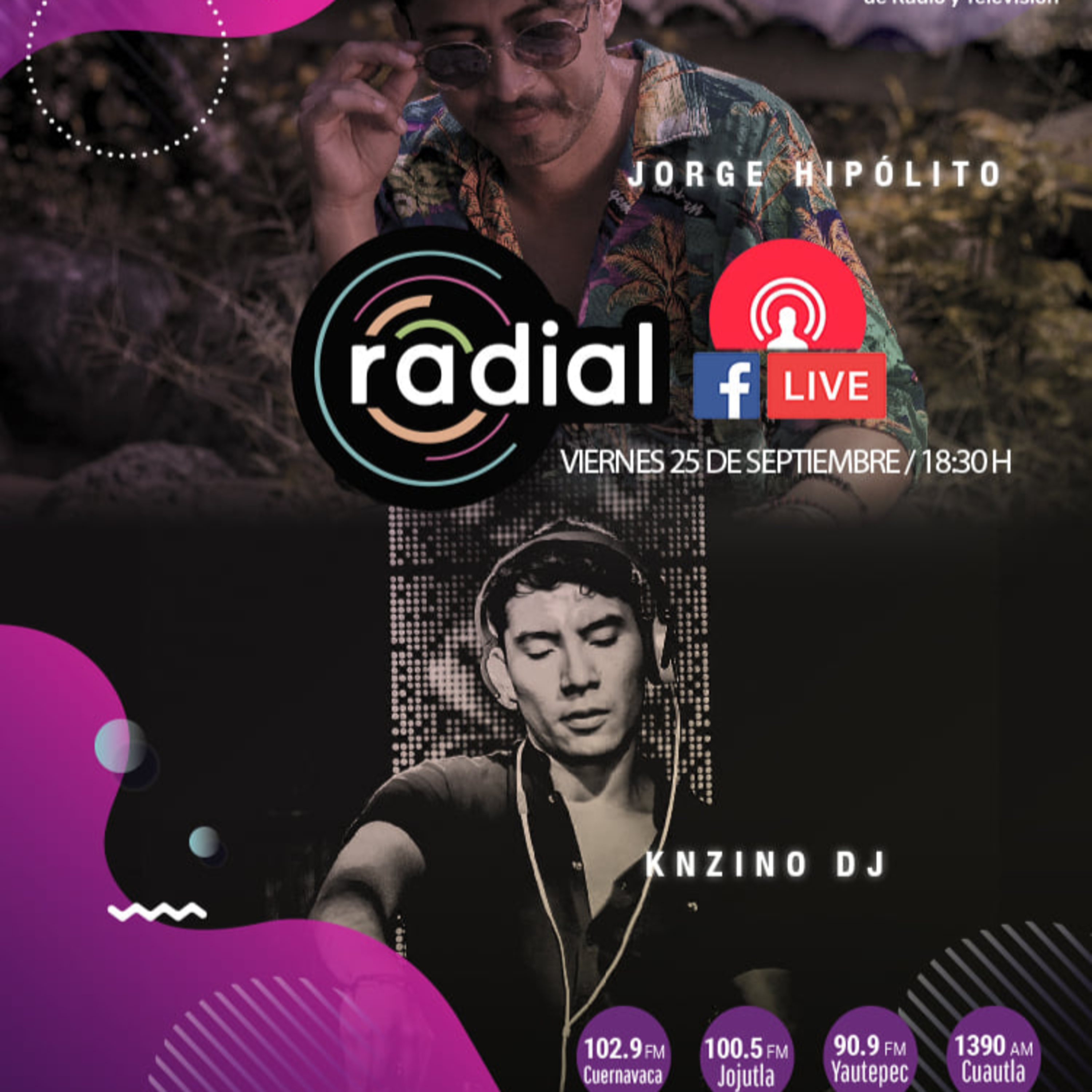 #RadiaLive