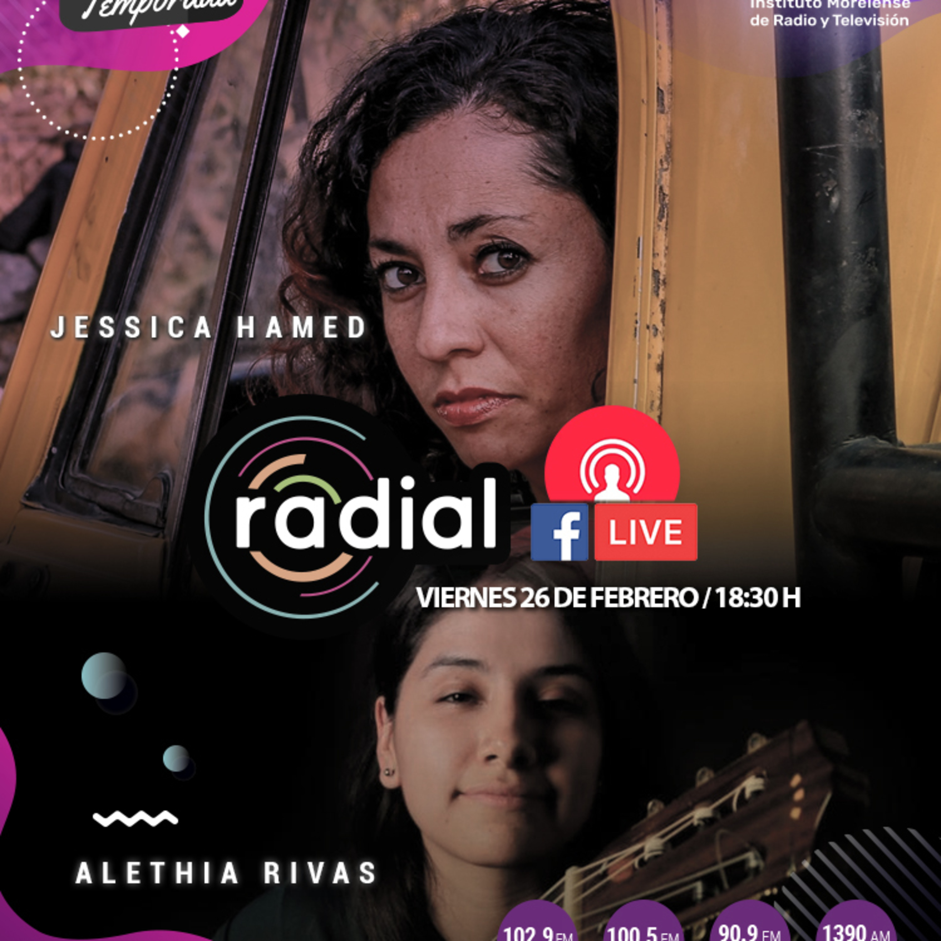 #RadiaLive