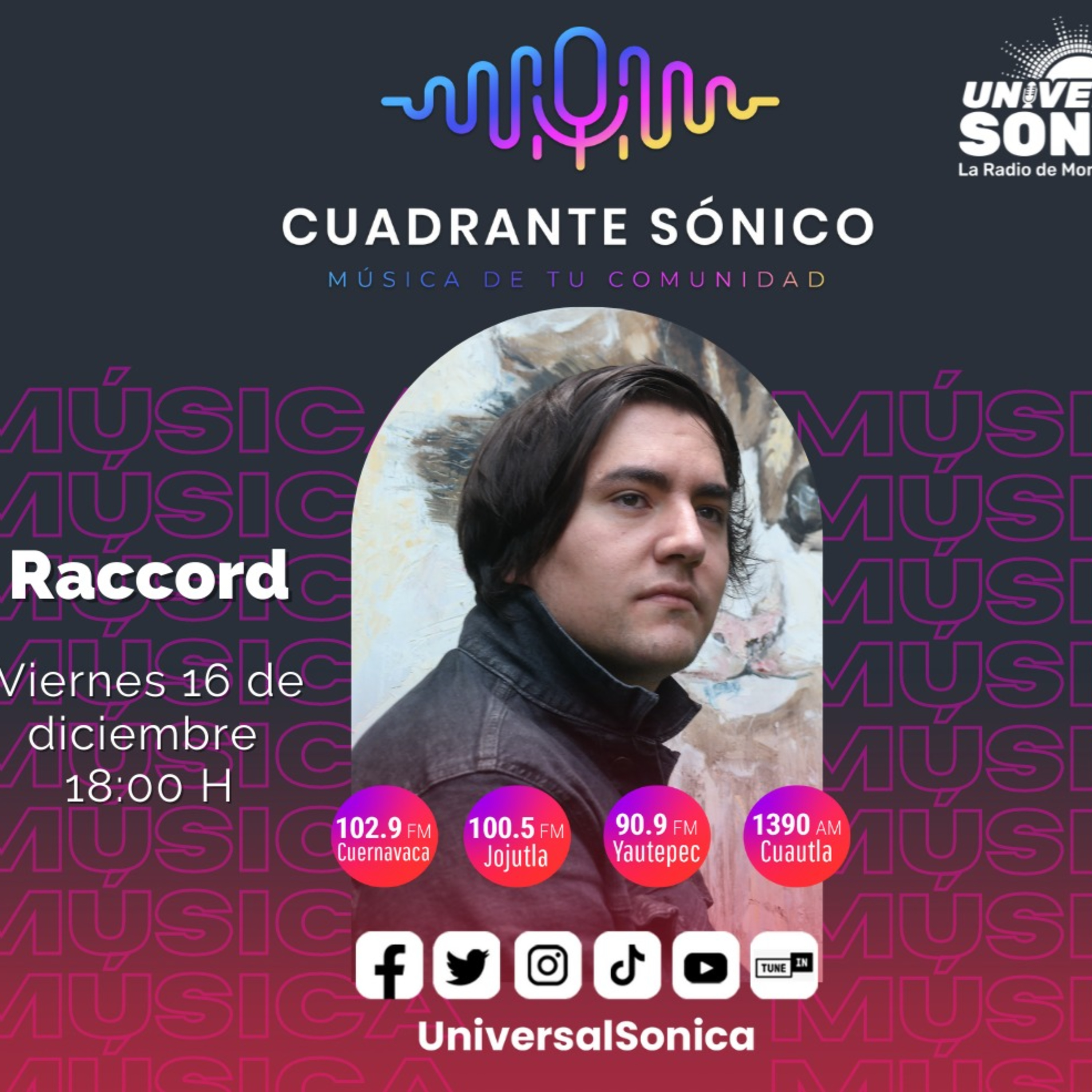 Portada de #RadiaLive