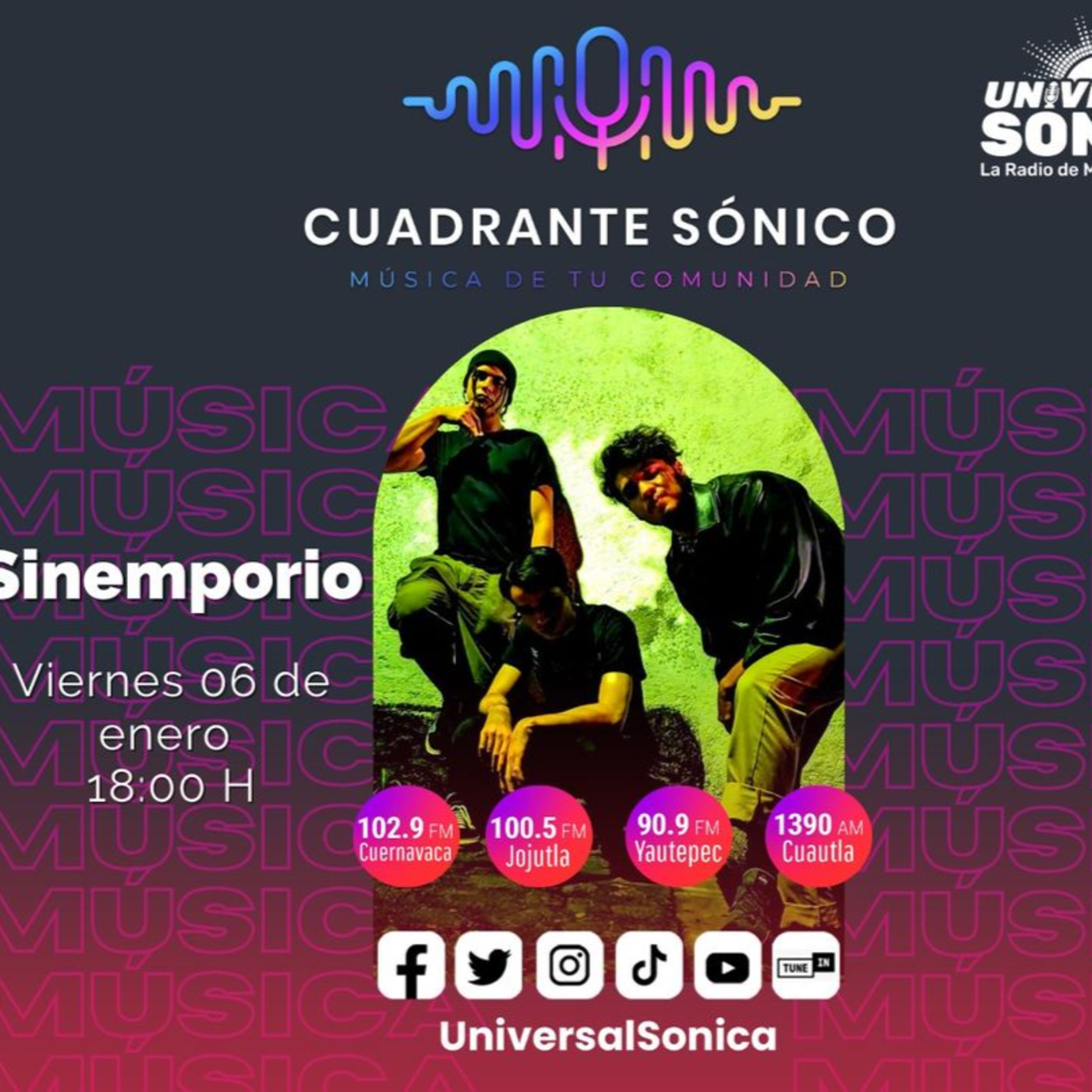 Portada de #RadiaLive