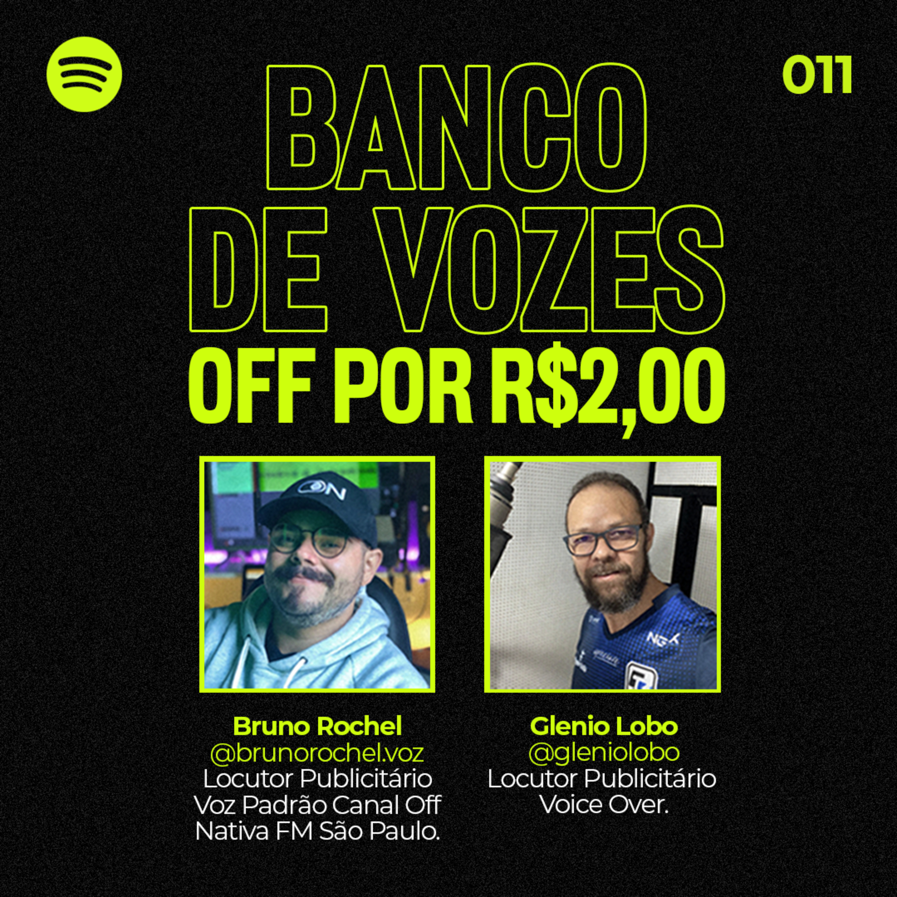 Bruno Rochel Locutor