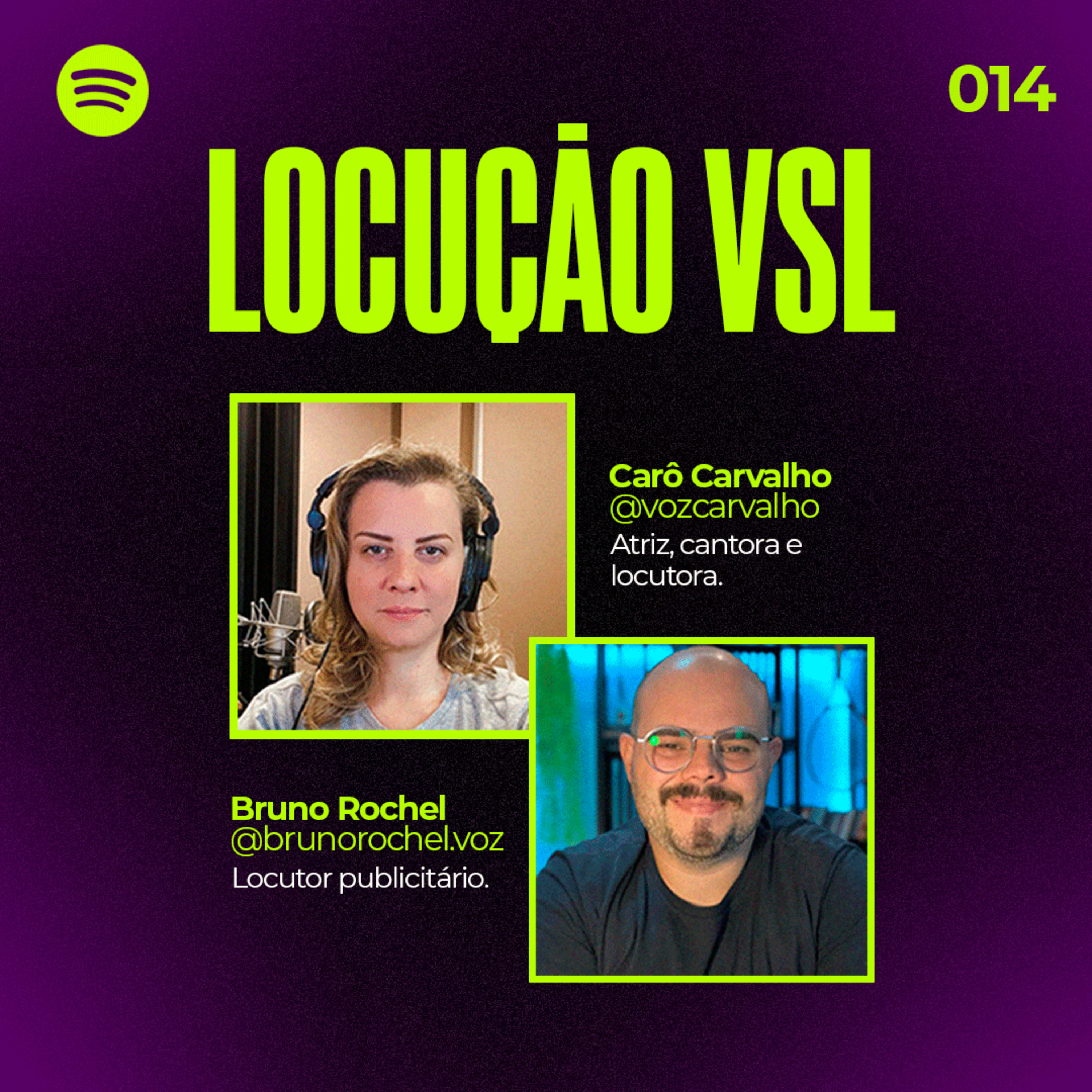 Bruno Rochel Locutor