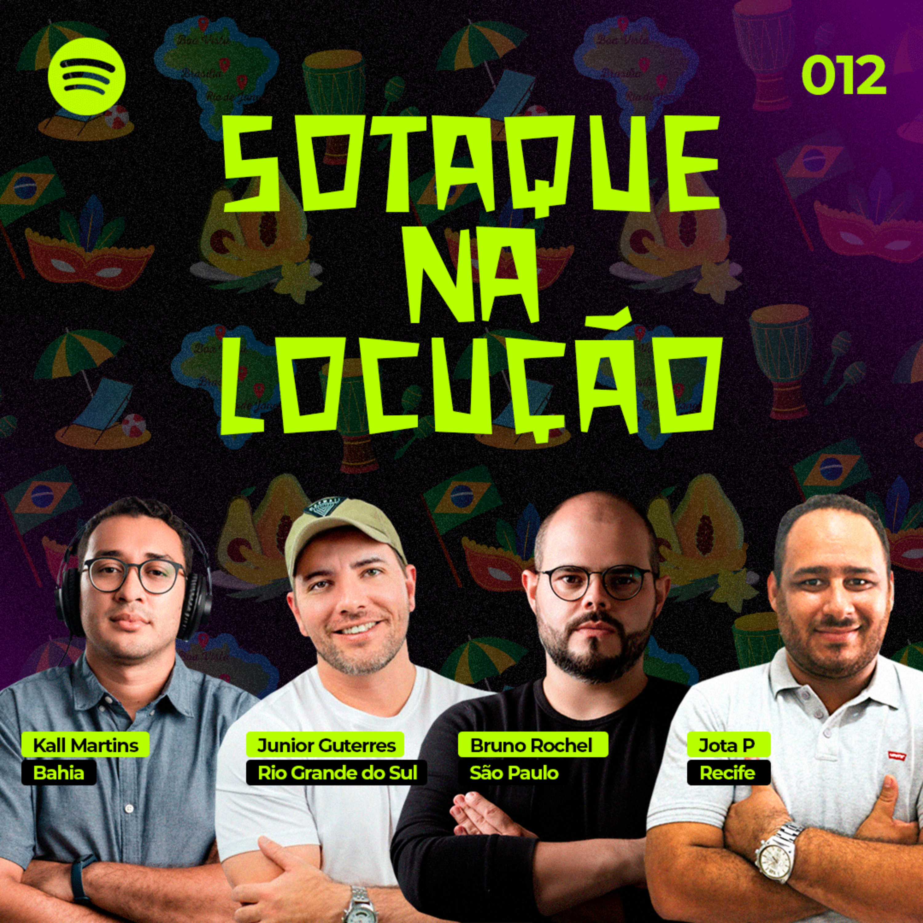 Bruno Rochel Locutor