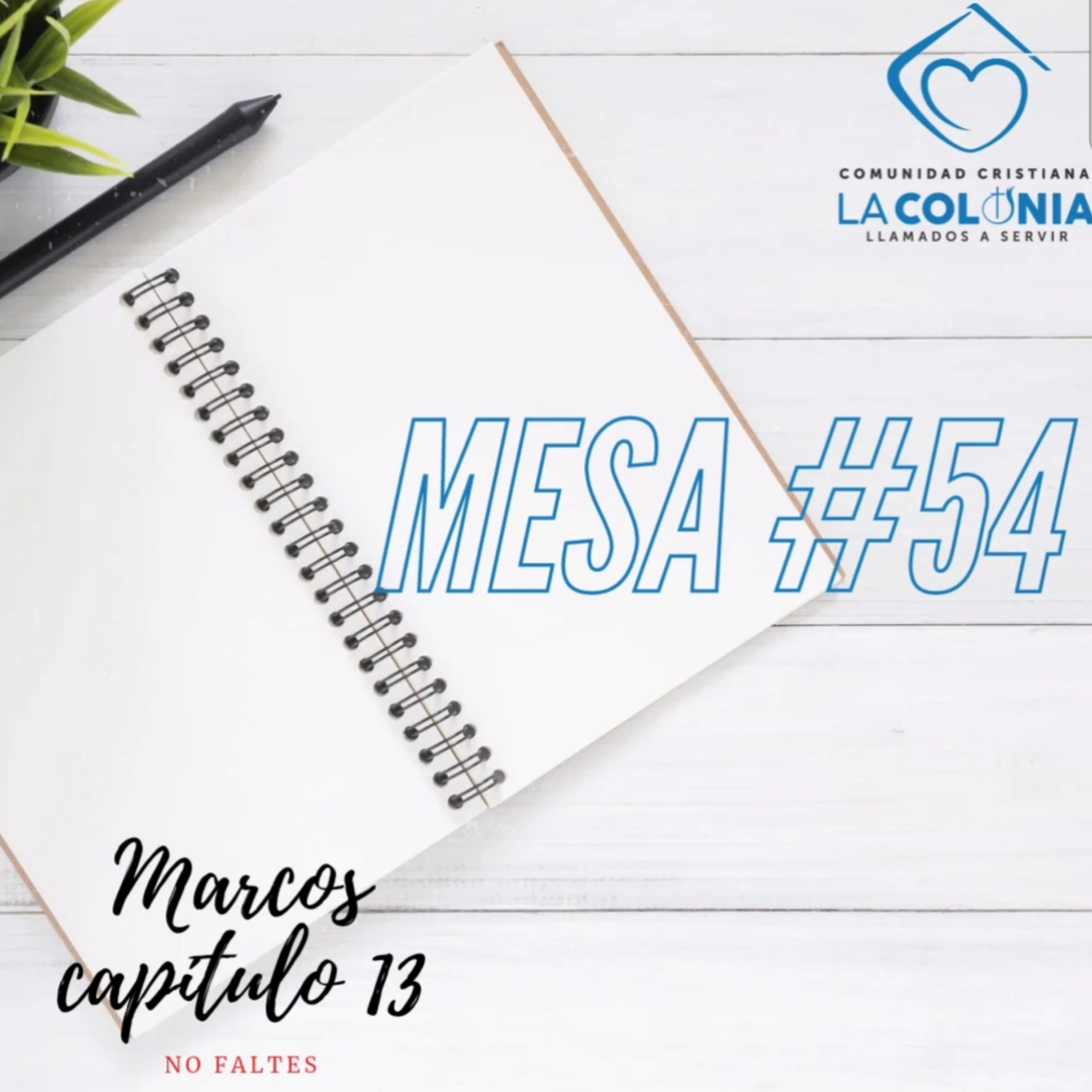Mesa #54 episode artwork