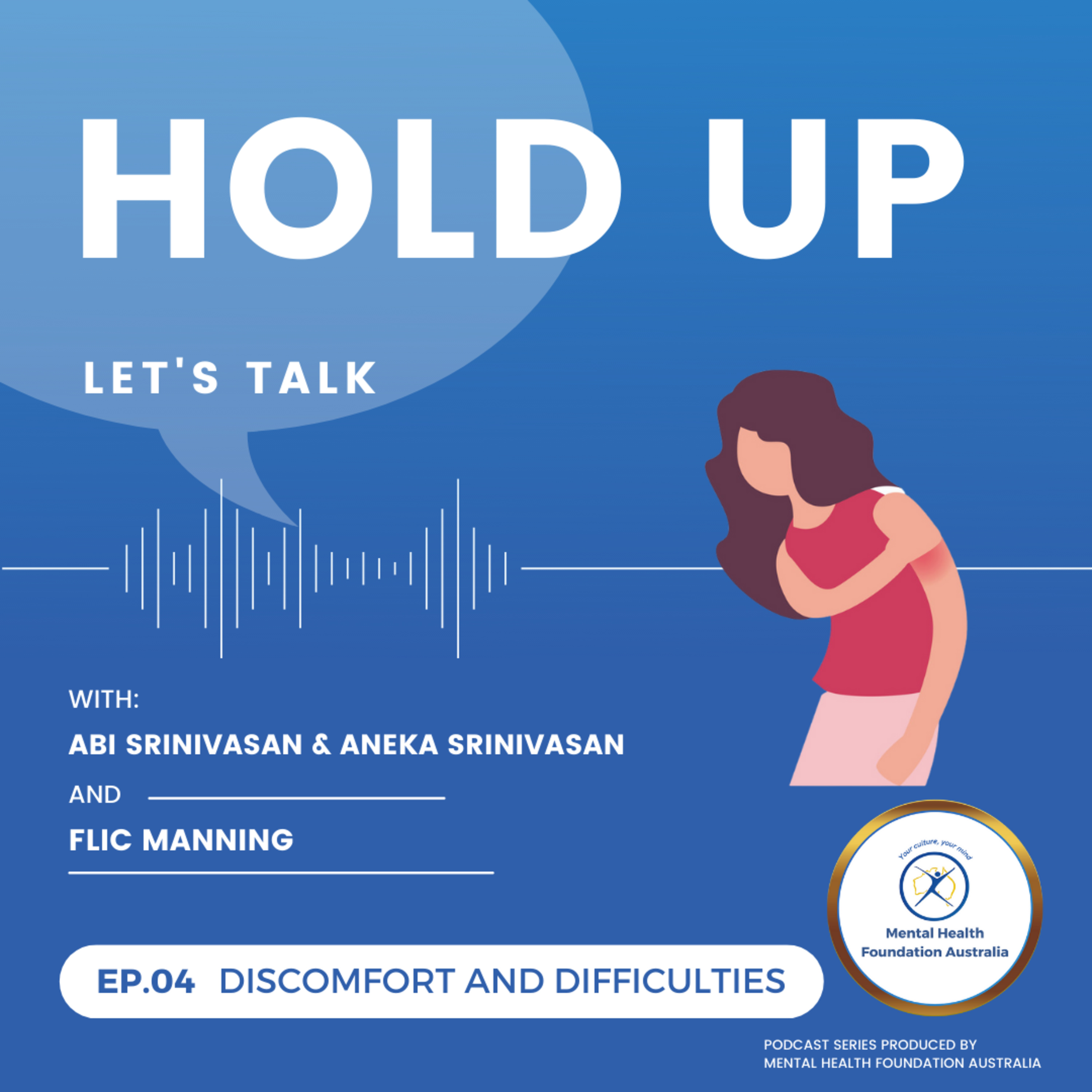 Discomfort and Difficulties episode artwork