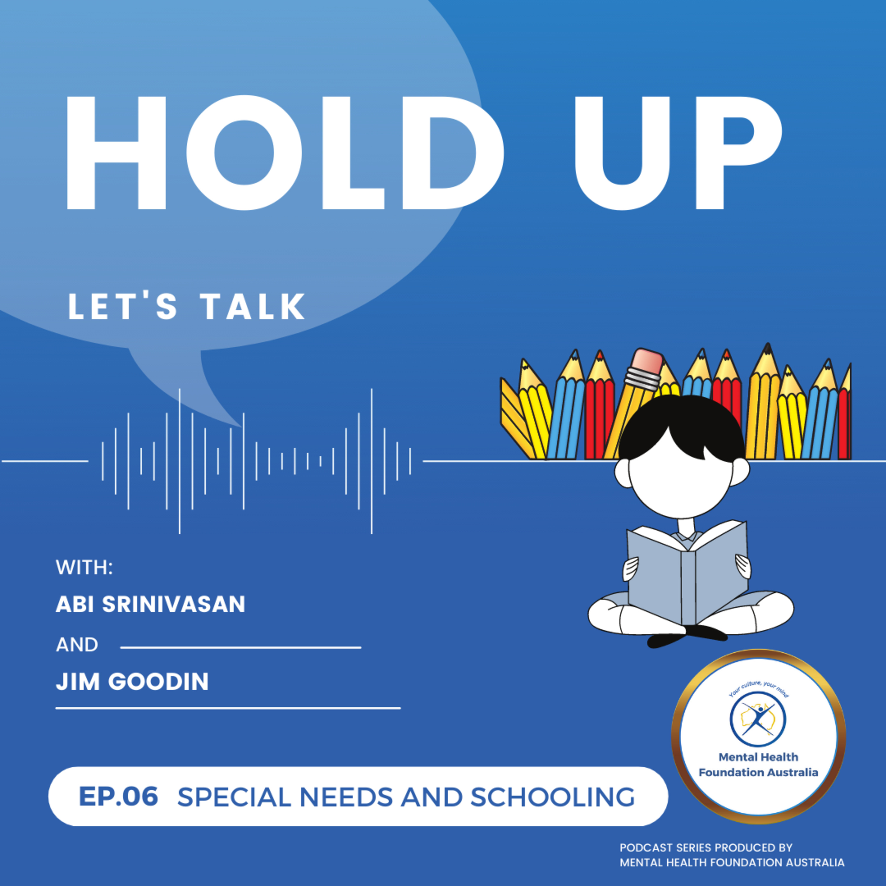 Special Needs and Schooling episode artwork
