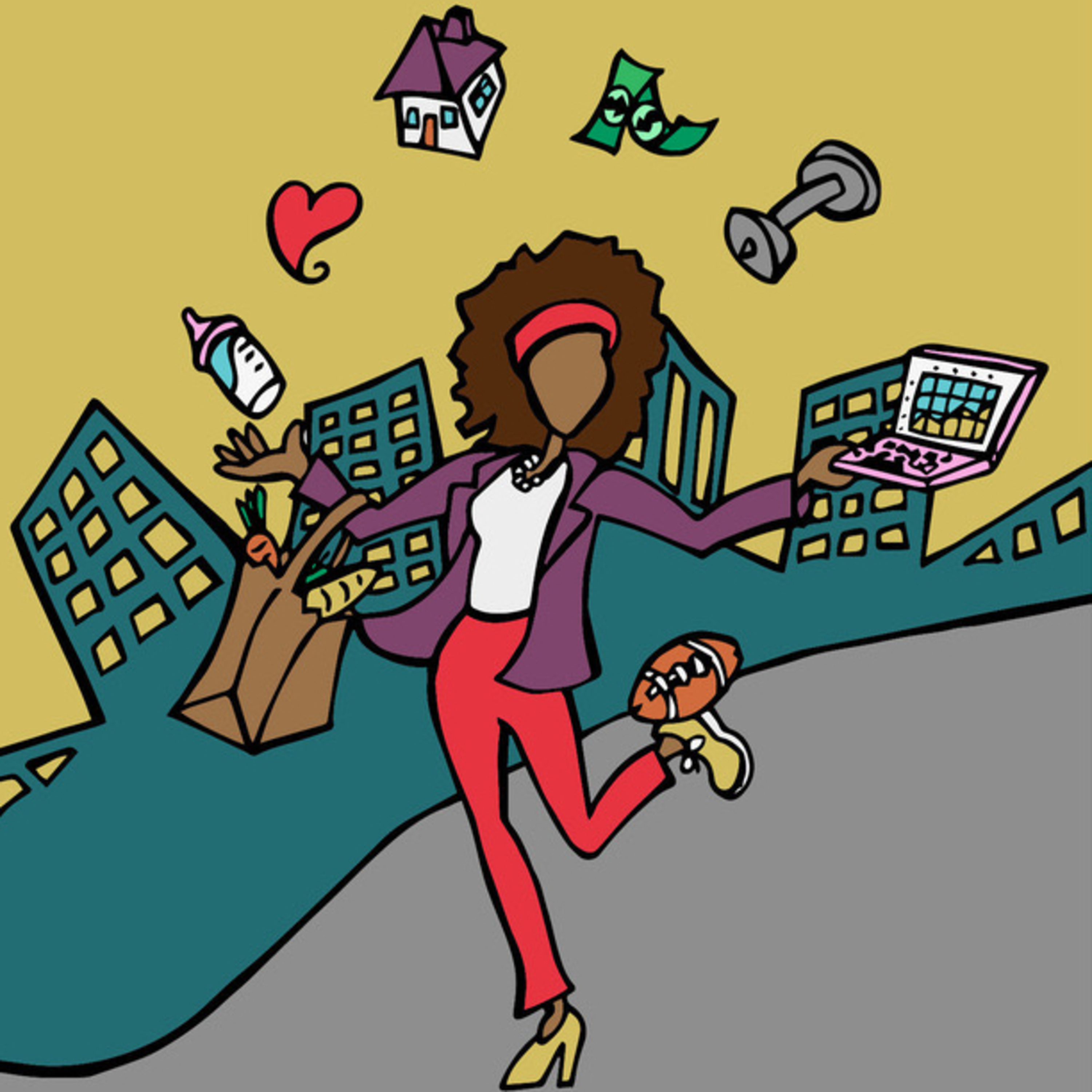 Momming, Surviving, and Thriving