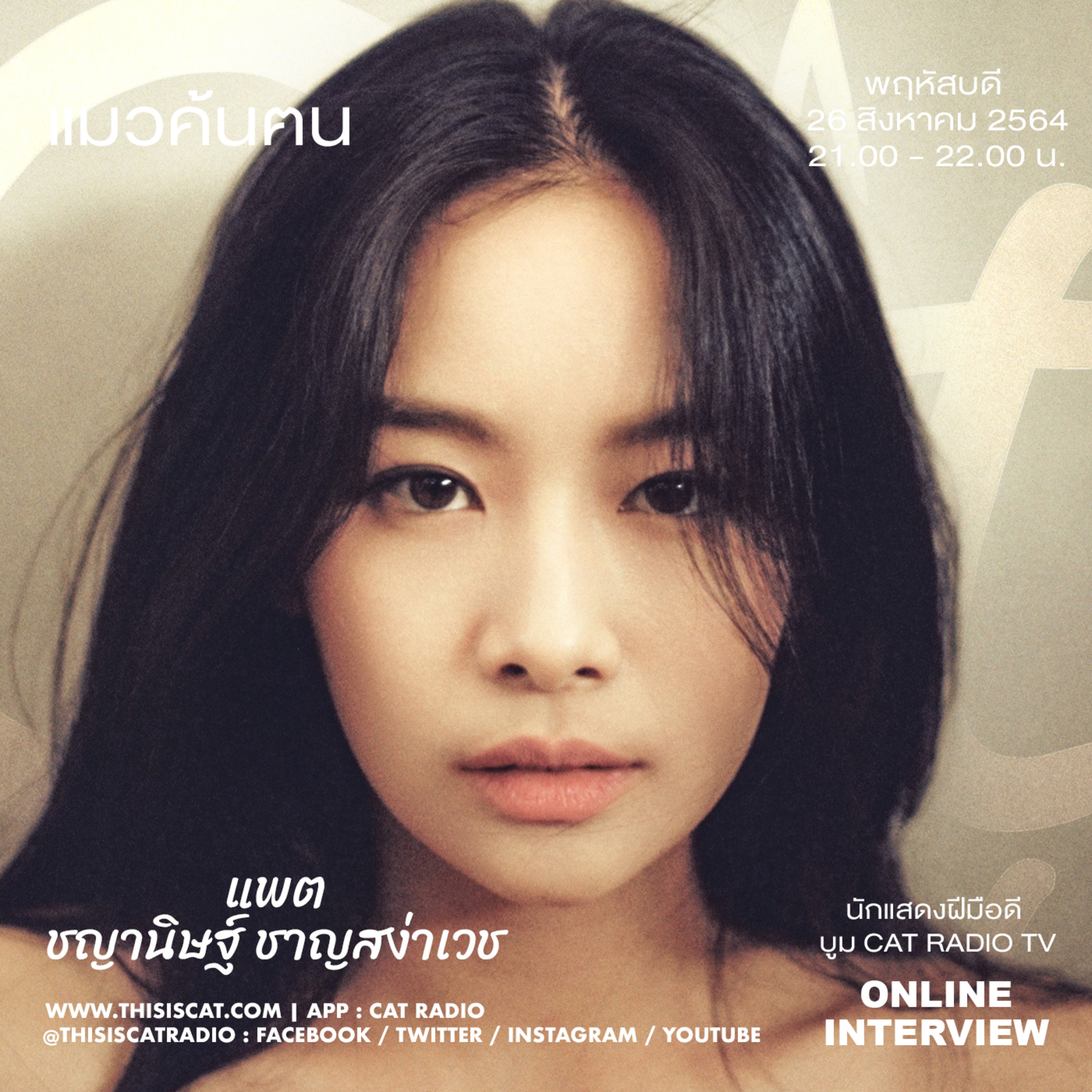แมวค้นฅน - แพต ชญานิษฐ์ ชาญสง่าเวช episode artwork