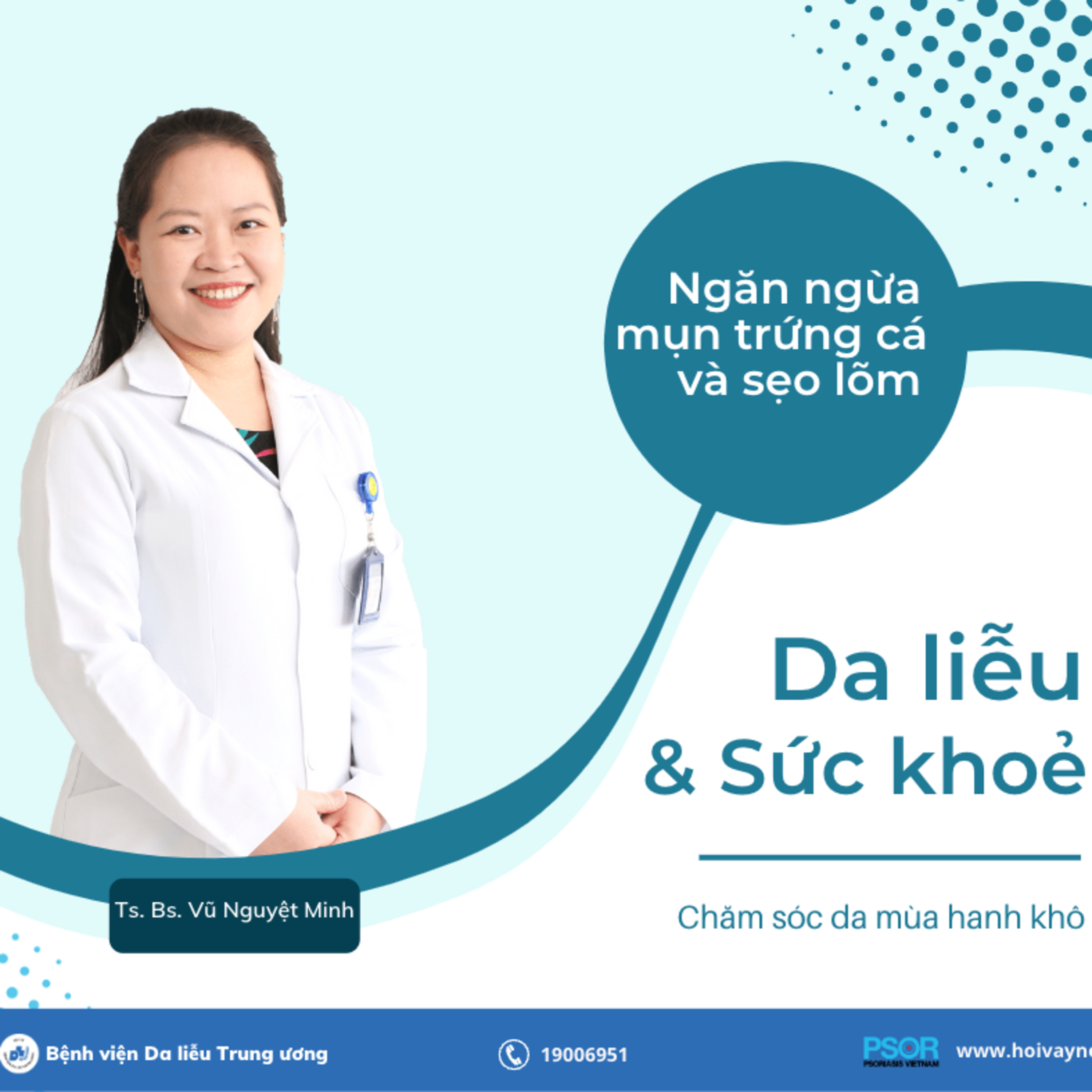 Da liễu và Sức khoẻ