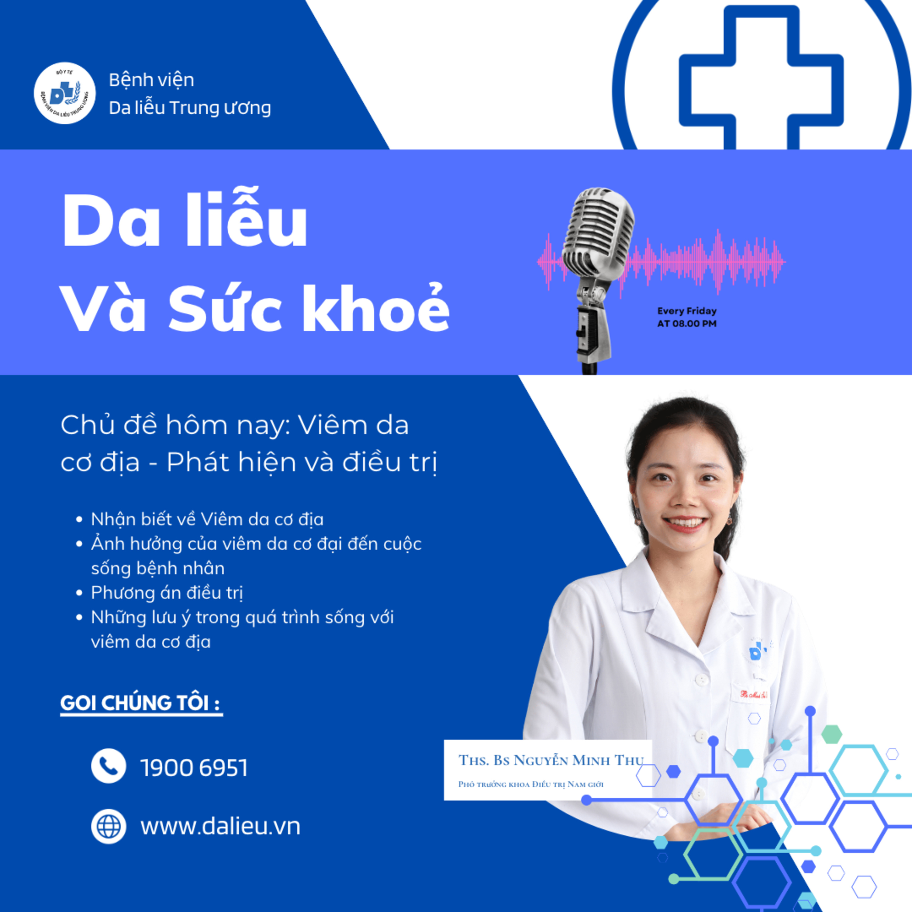 Viêm da cơ địa - phát hiện và điều trị episode artwork